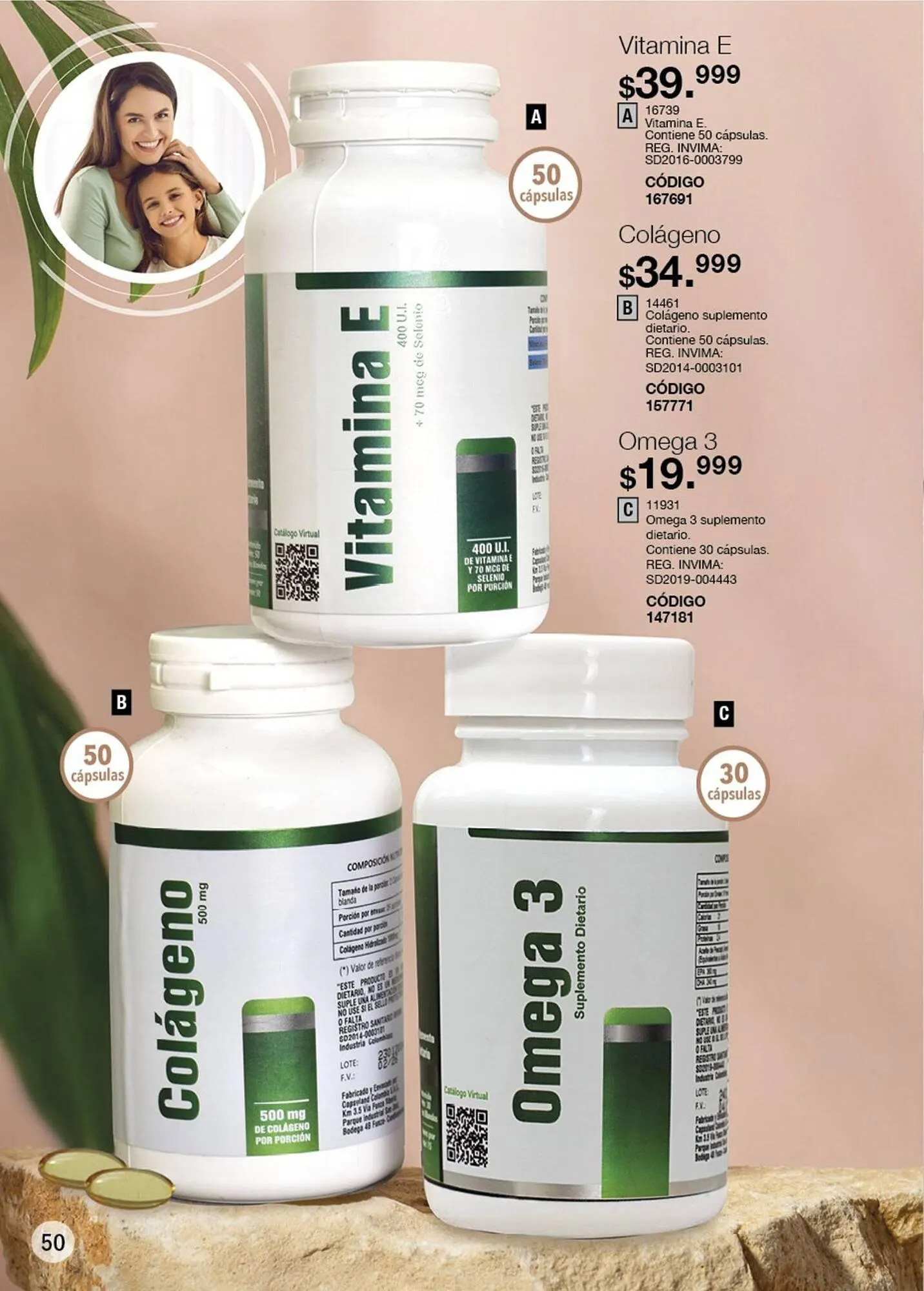 Catalogo de Catálogo Juana Bonita 1 de octubre al 31 de octubre 2025 - Pag 50