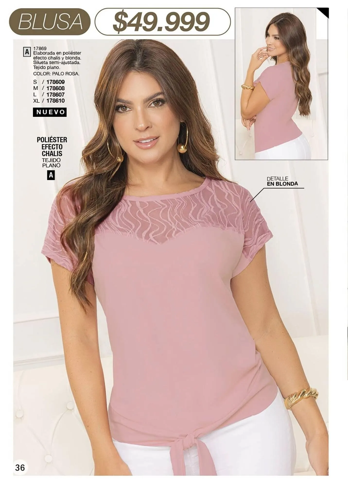 Catalogo de Catálogo Juana Bonita 1 de diciembre al 31 de diciembre 2025 - Pag 36