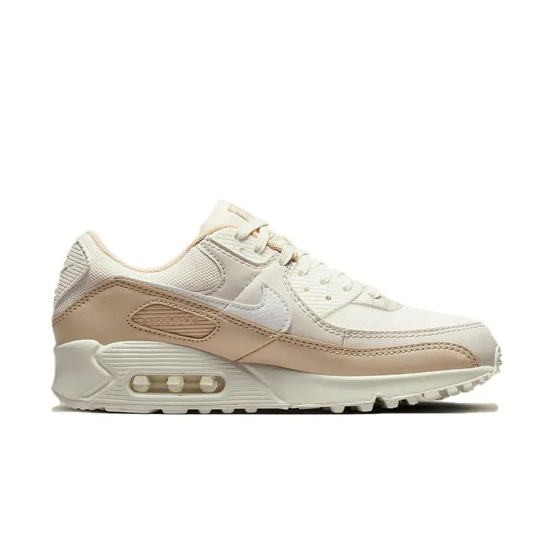 Zapatilla Nike Casual Dama Air Max 90 Recraft Beige