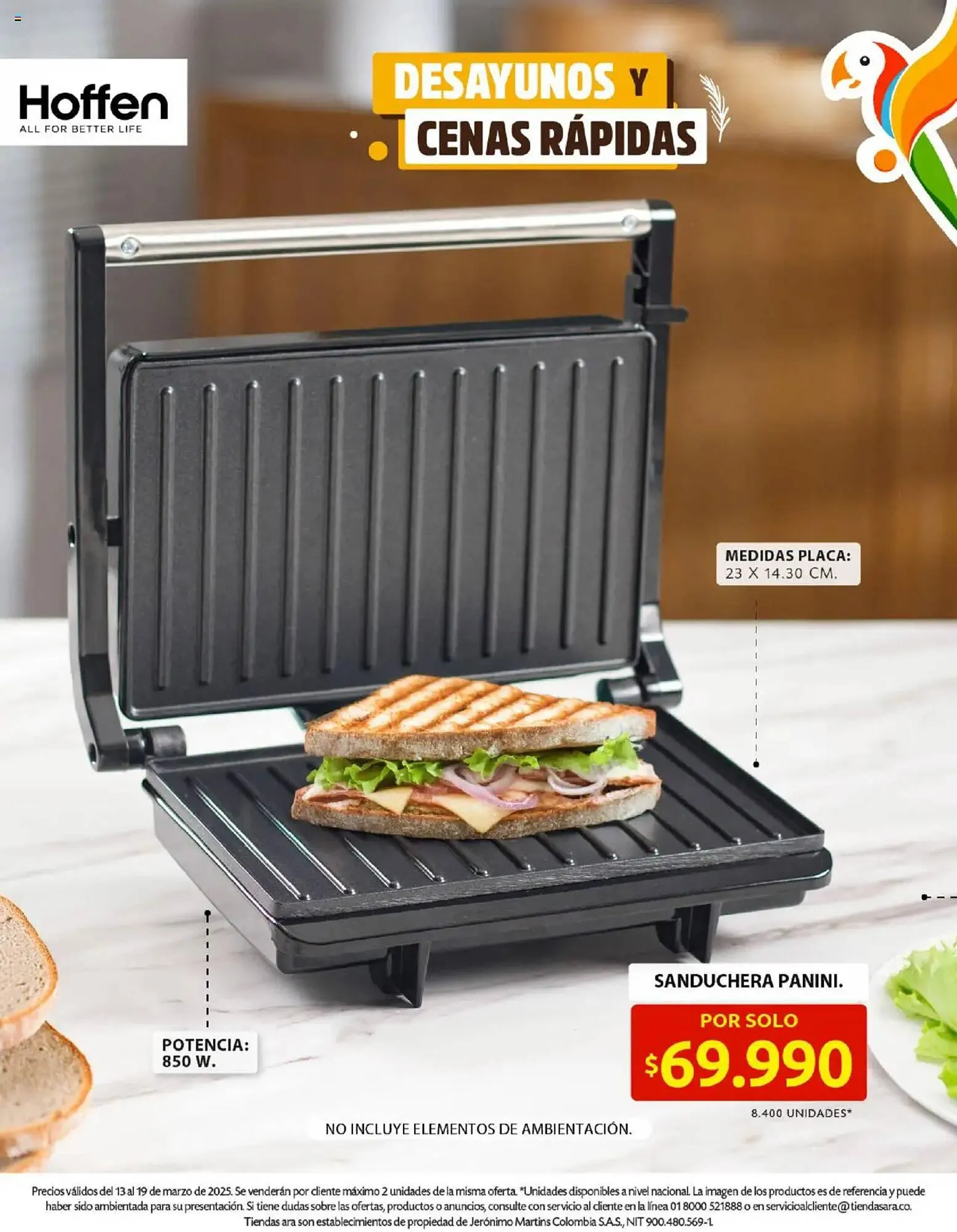 Catalogo de Catálogo Ara 13 de marzo al 19 de marzo 2025 - Pag 22