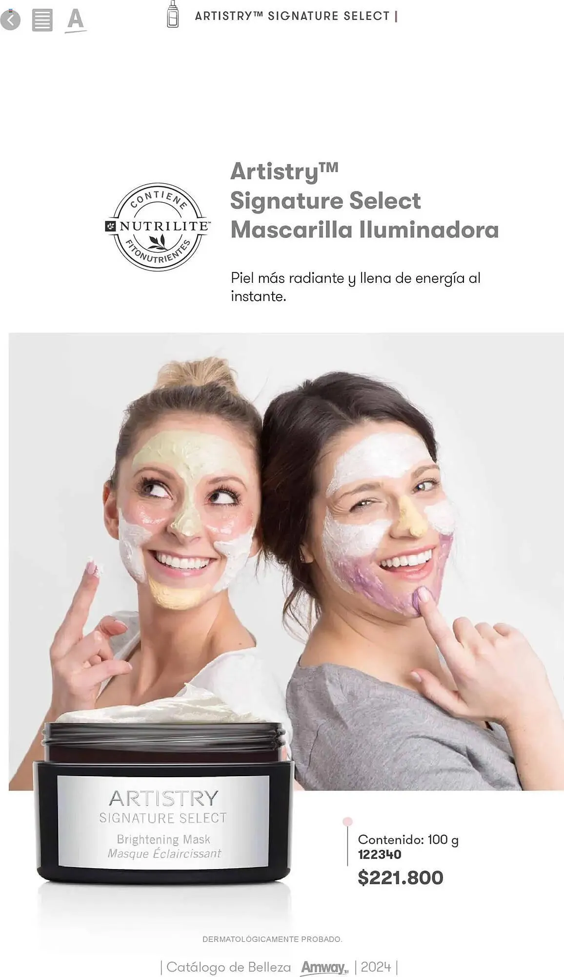 Catalogo de Catálogo Amway 30 de abril al 31 de marzo 2026 - Pag 25