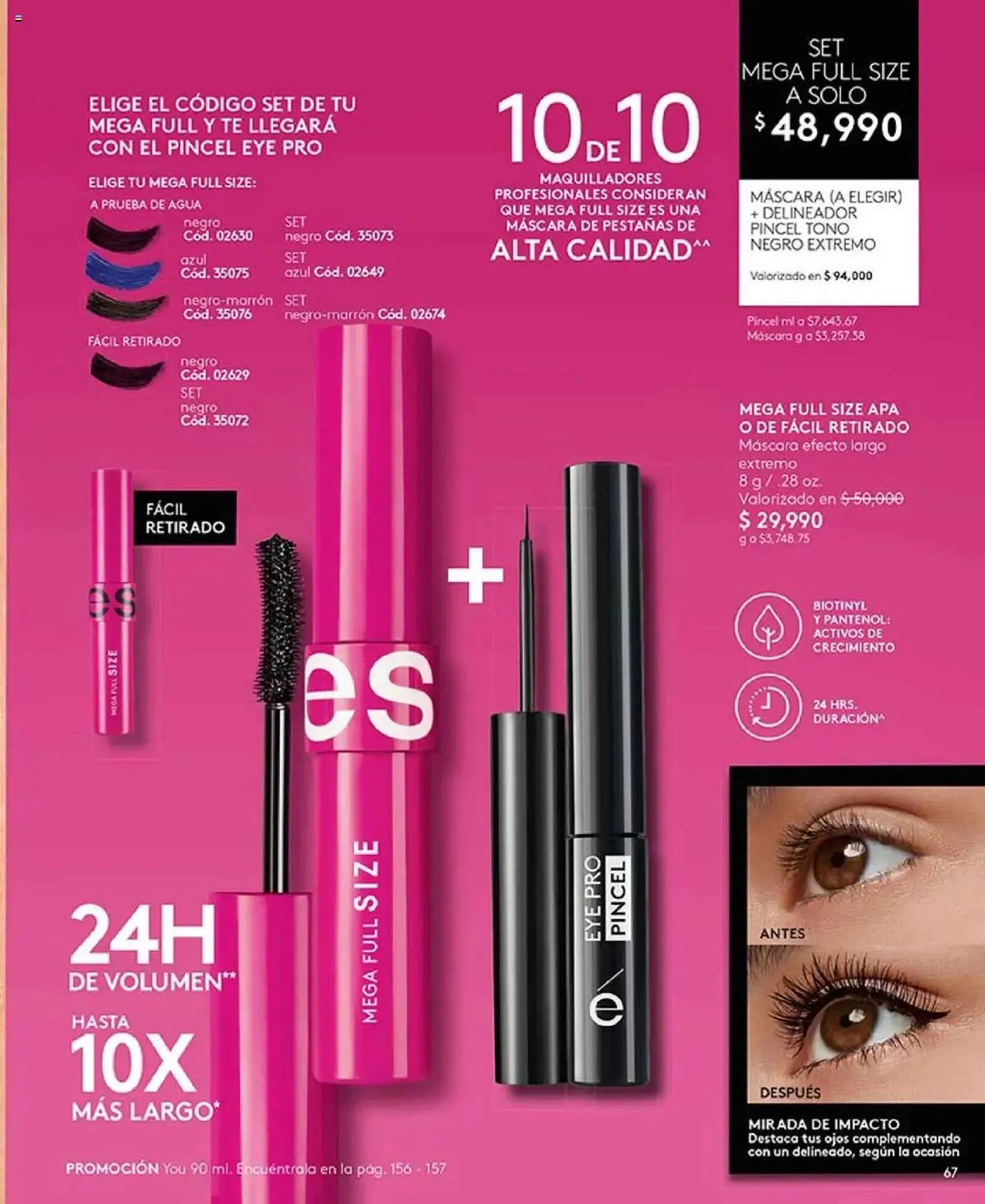 Catalogo de Catálogo Ésika 14 de octubre al 31 de diciembre 2025 - Pag 67