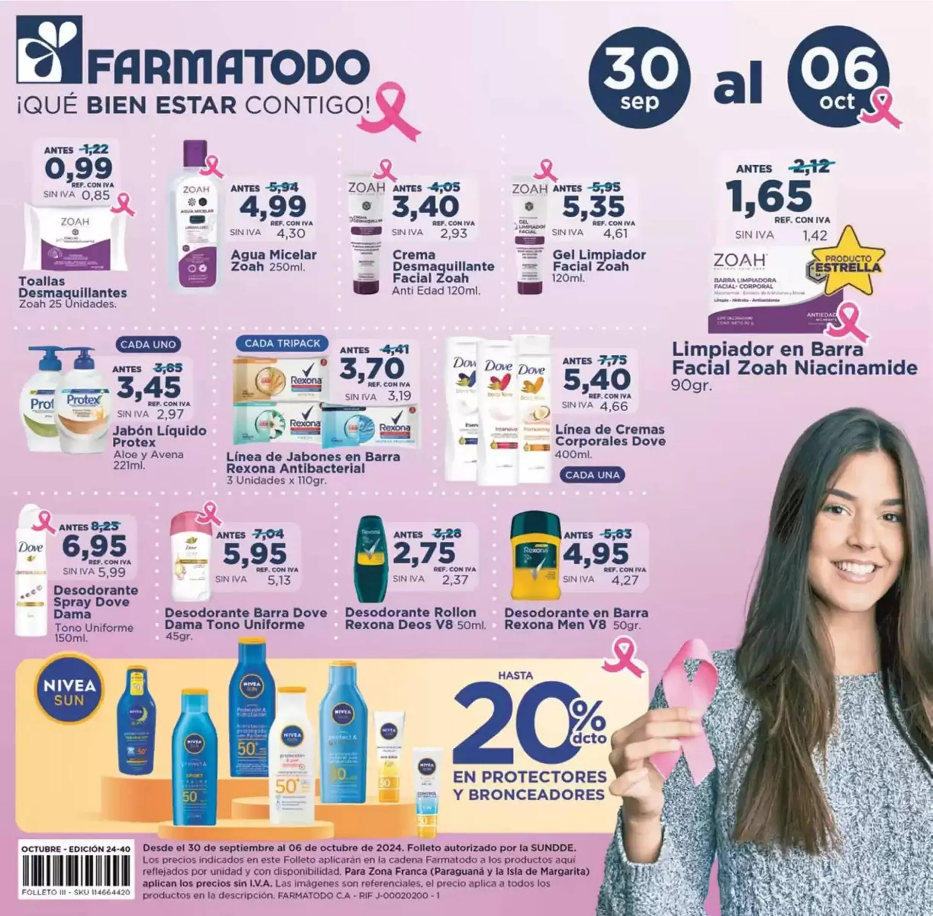 Catalogo de Catálogo FarmaTodo 30 de septiembre al 14 de octubre 2024 - Pag 1