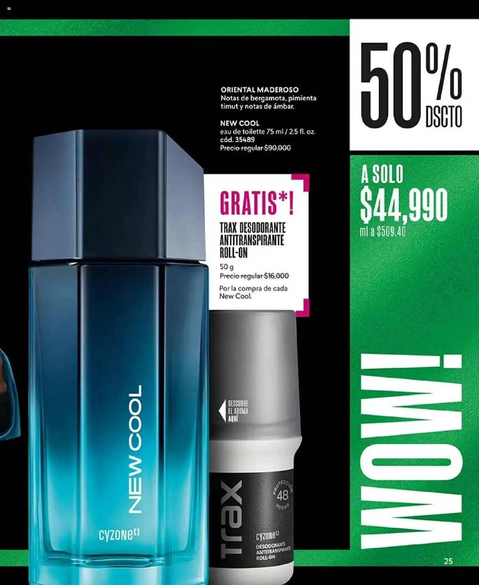 Catalogo de Catálogo Cyzone 14 de octubre al 1 de diciembre 2025 - Pag 25