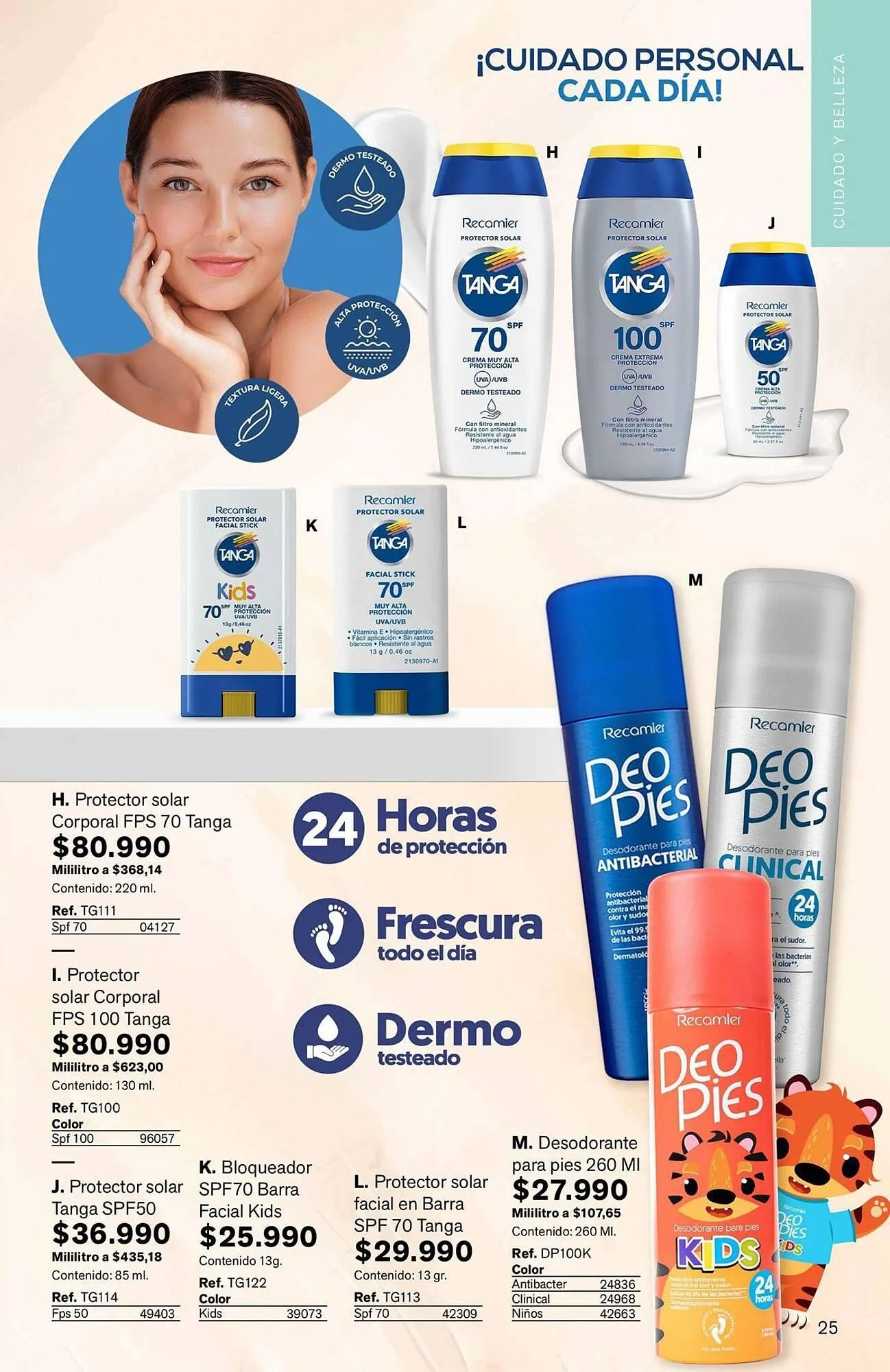 Catalogo de Catálogo Leonisa 17 de abril al 31 de mayo 2026 - Pag 25