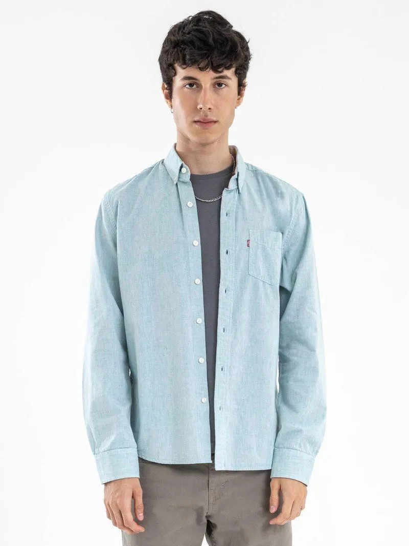 Camisa Classic One Pocket Para Hombre