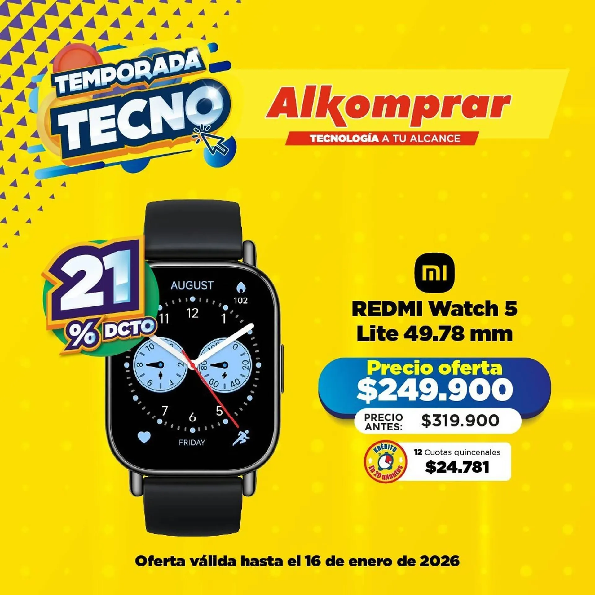 Catalogo de Catálogo Alkomprar 13 de enero al 16 de enero 2026 - Pag 4