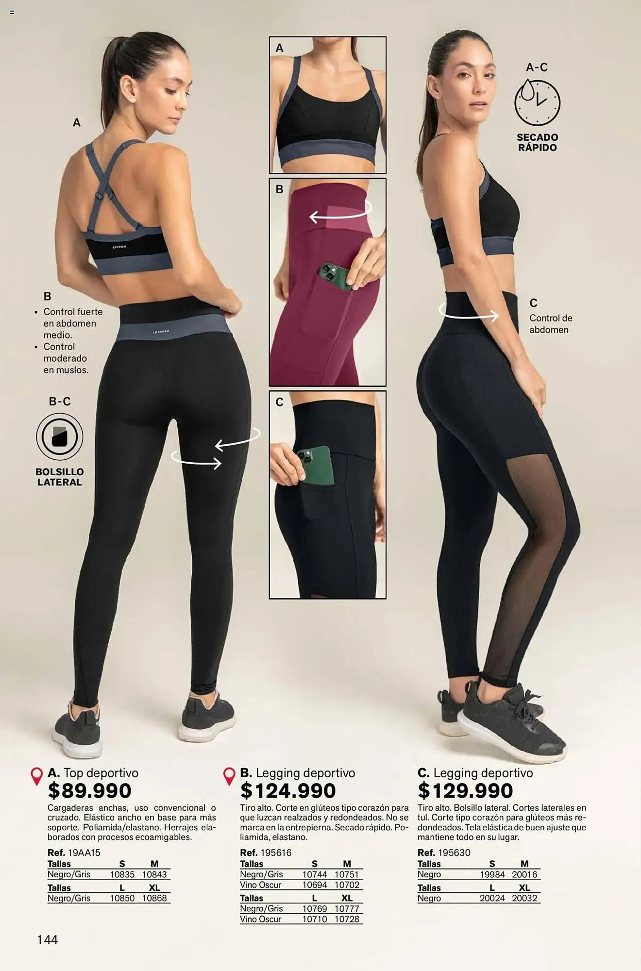 Catalogo de Catálogo Leonisa 15 de julio al 4 de agosto 2025 - Pag 144