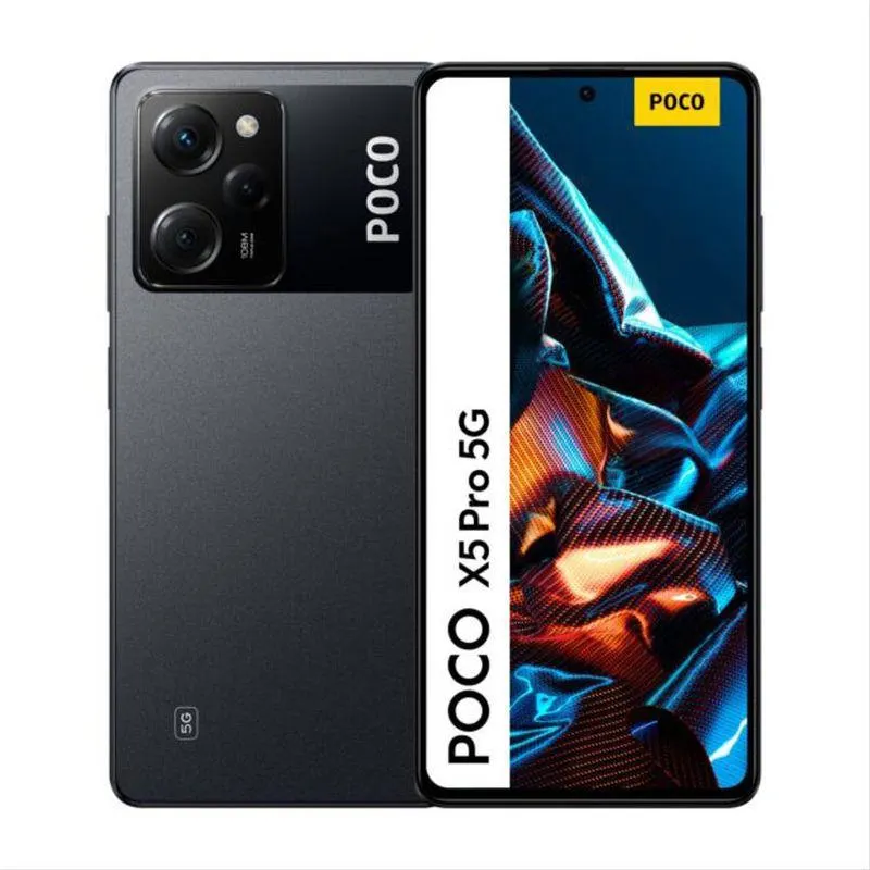 Celular Poco X5 Pro 5G 8Gb Ram 256Gb Negro