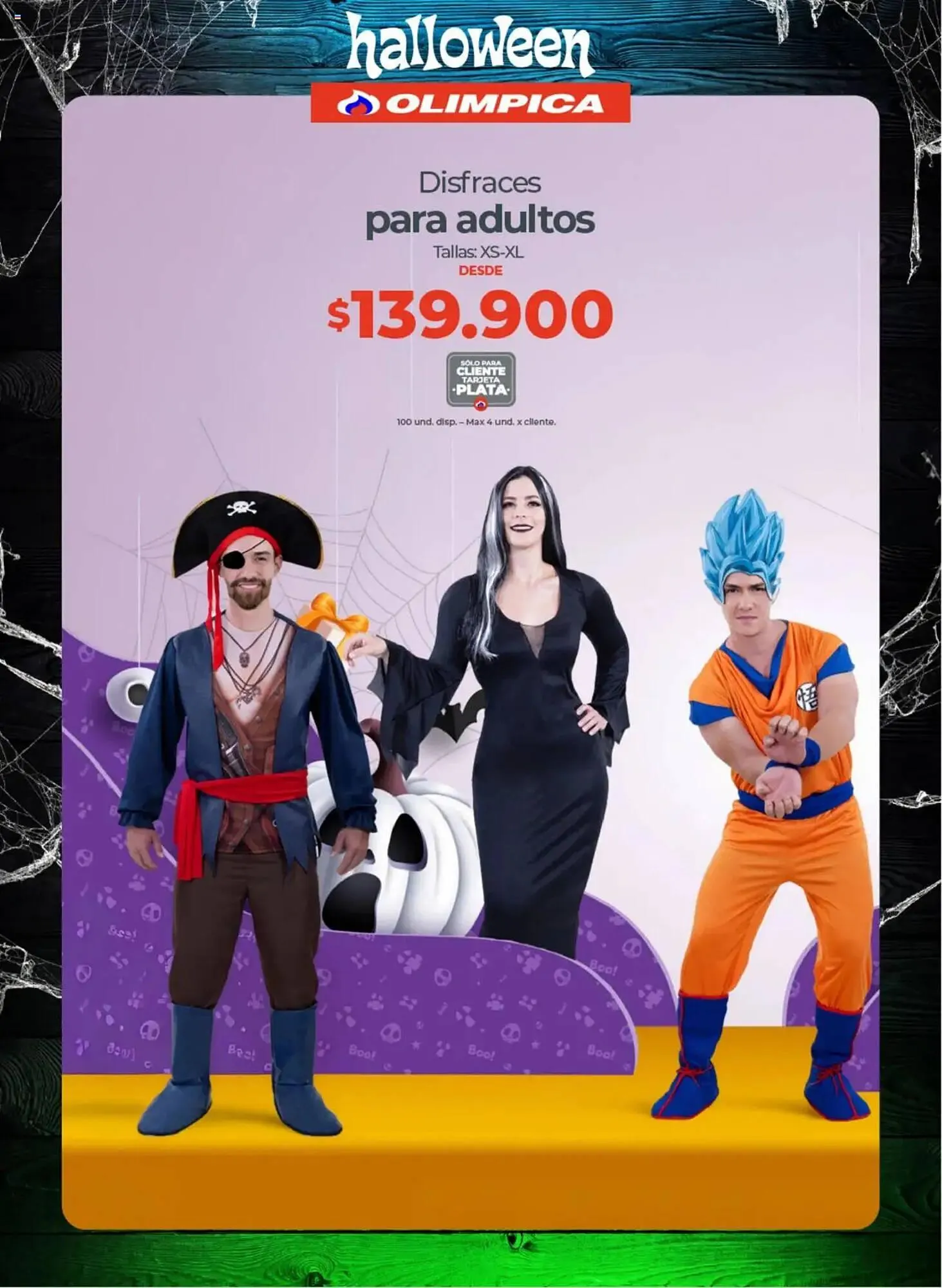 Catalogo de Catálogo Olímpica 1 de octubre al 1 de noviembre 2025 - Pag 10