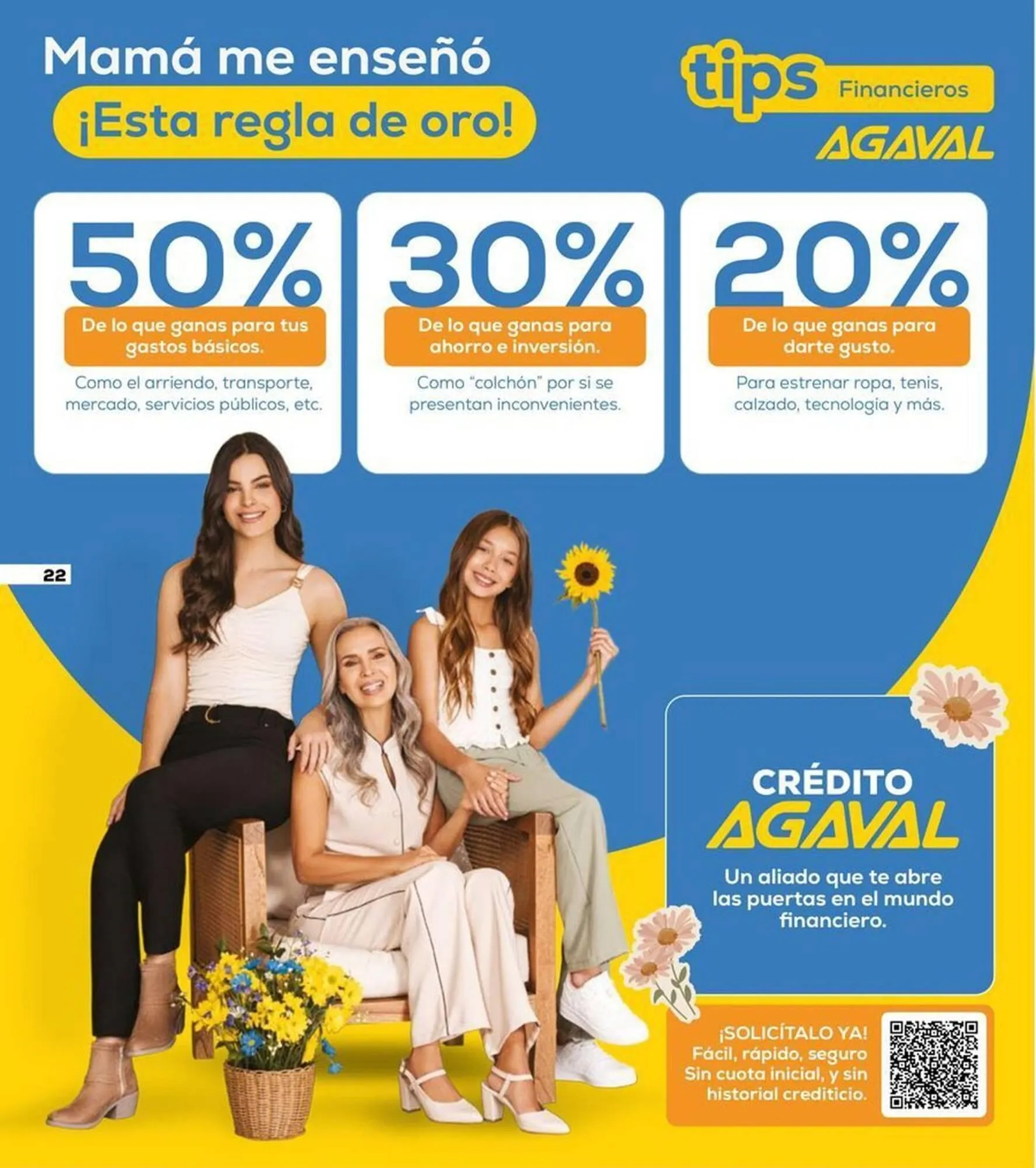 Catalogo de Catálogo Agaval 24 de abril al 10 de mayo 2026 - Pag 22