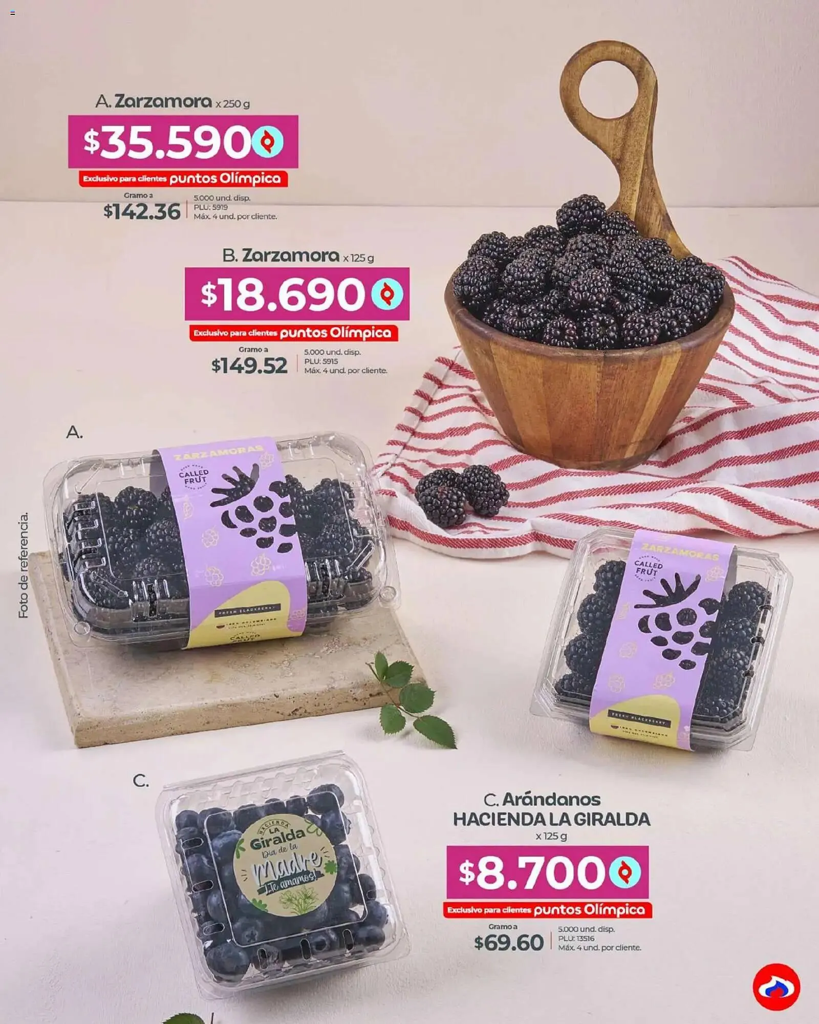 Catalogo de Catálogo Olímpica 4 de mayo al 31 de mayo 2026 - Pag 34