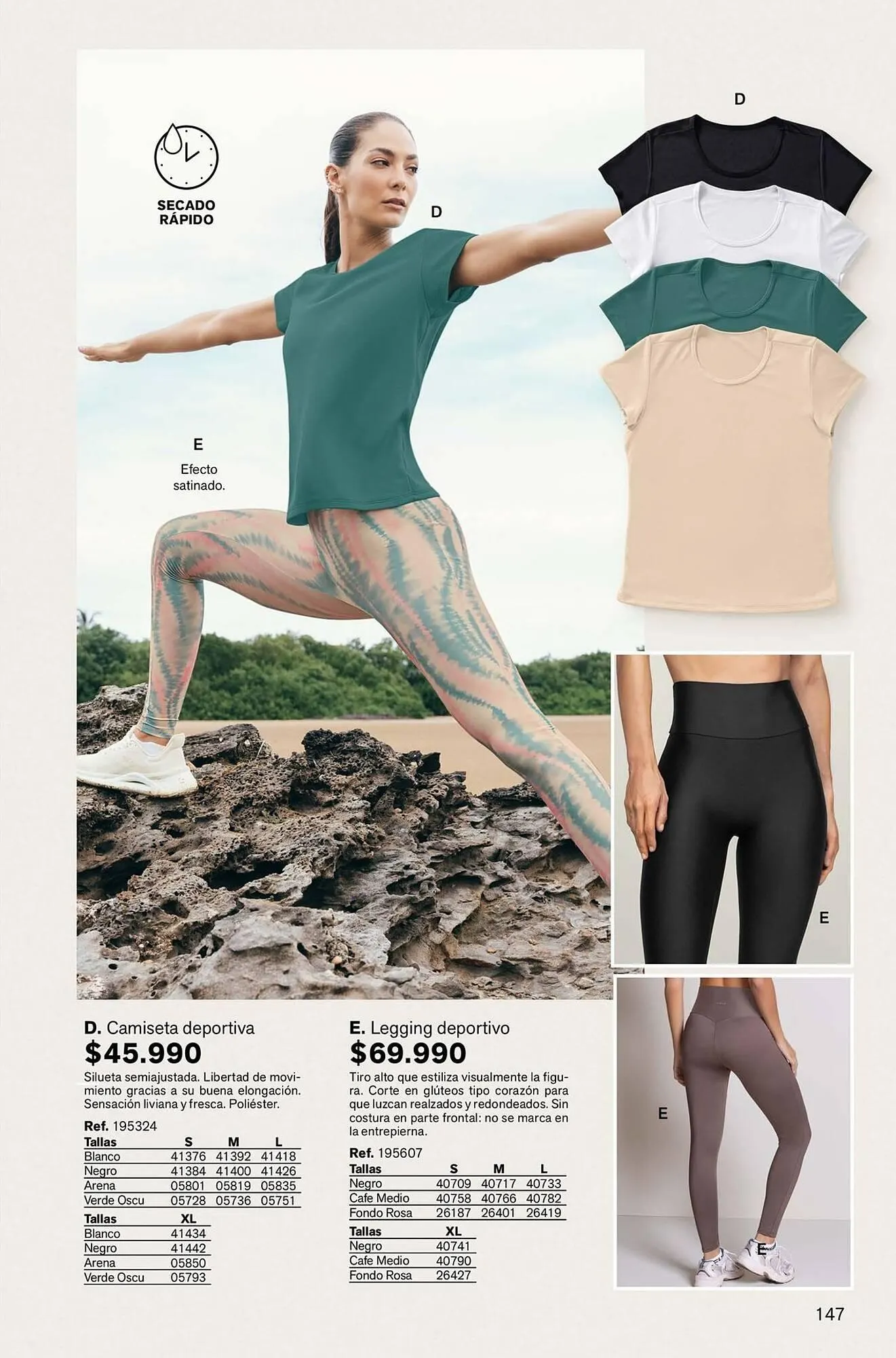 Catalogo de Catálogo Leonisa 10 de enero al 23 de febrero 2025 - Pag 147