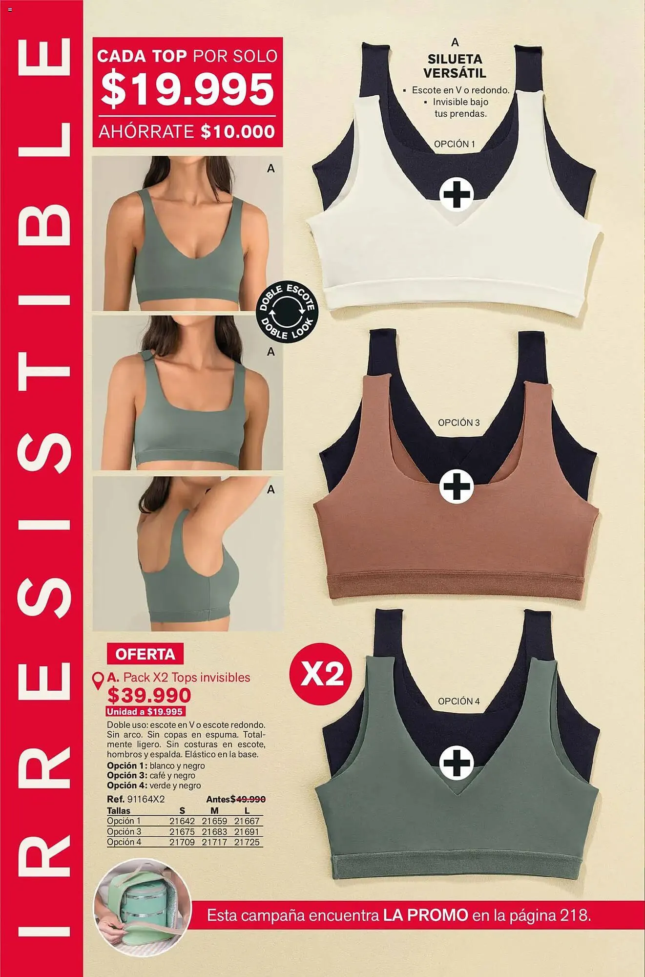 Catalogo de Catálogo Leonisa 1 de febrero al 28 de febrero 2026 - Pag 4