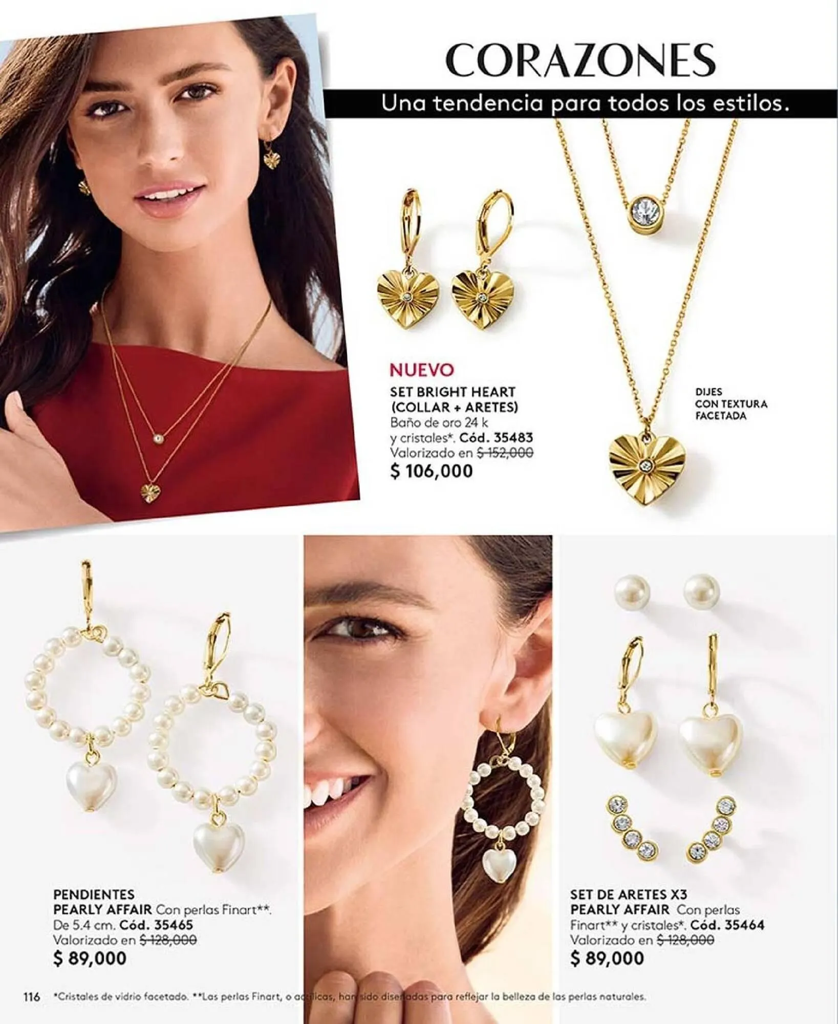 Catalogo de Catálogo Ésika 4 de octubre al 31 de octubre 2025 - Pag 116