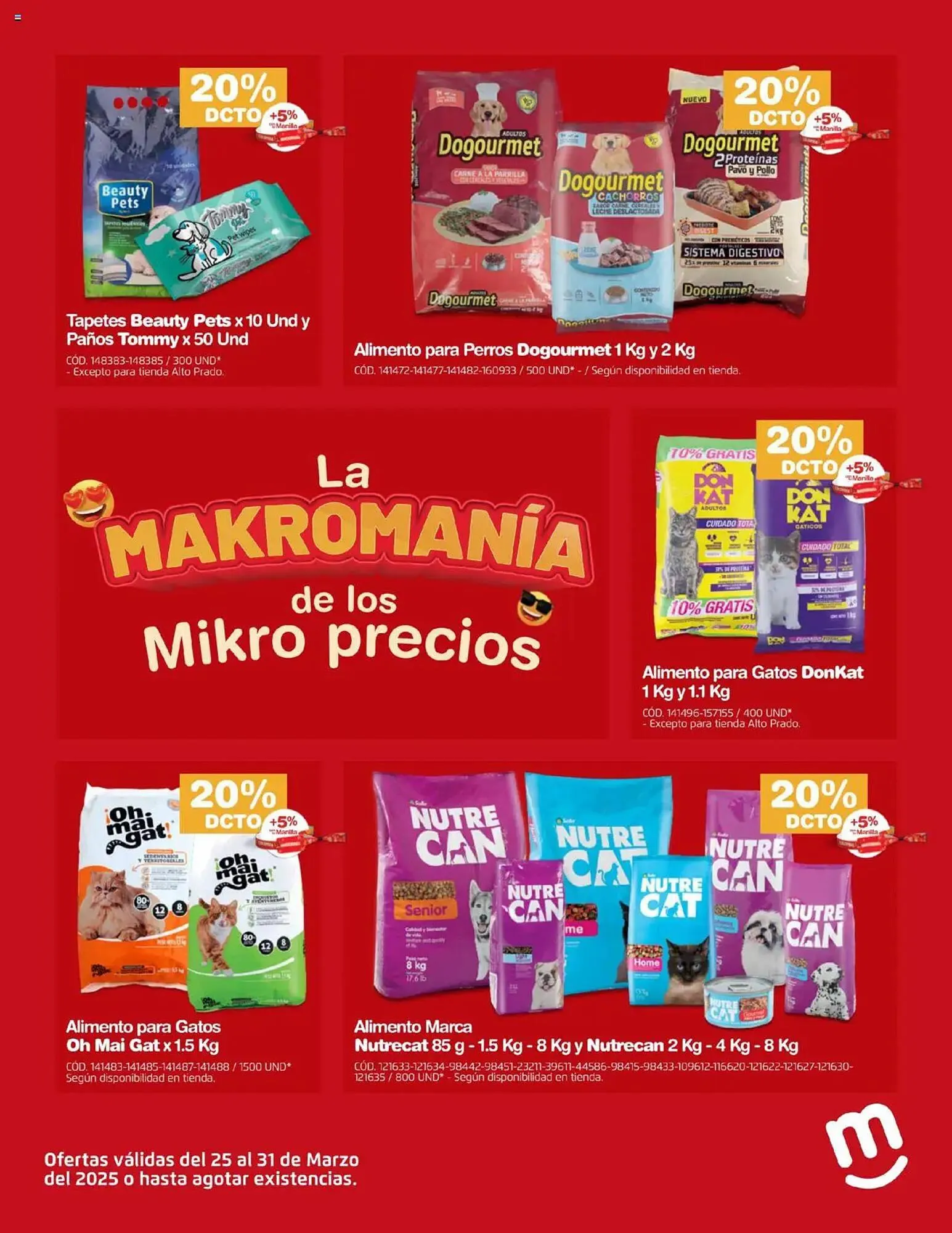 Catalogo de Catálogo Makro 25 de marzo al 31 de marzo 2025 - Pag 41
