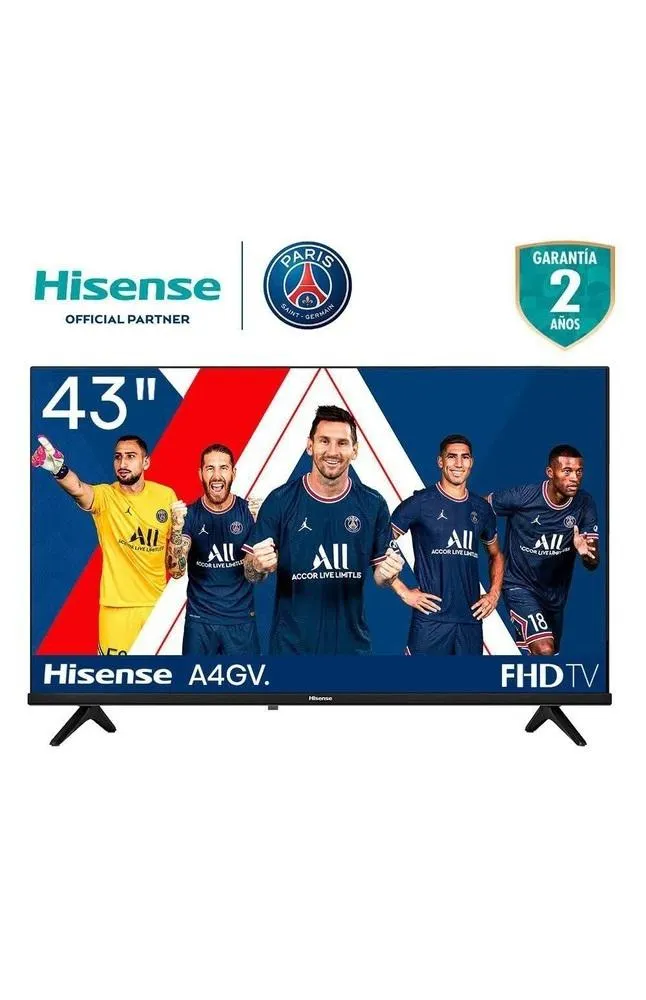 TV Hisense Led 43" Fhd Smart