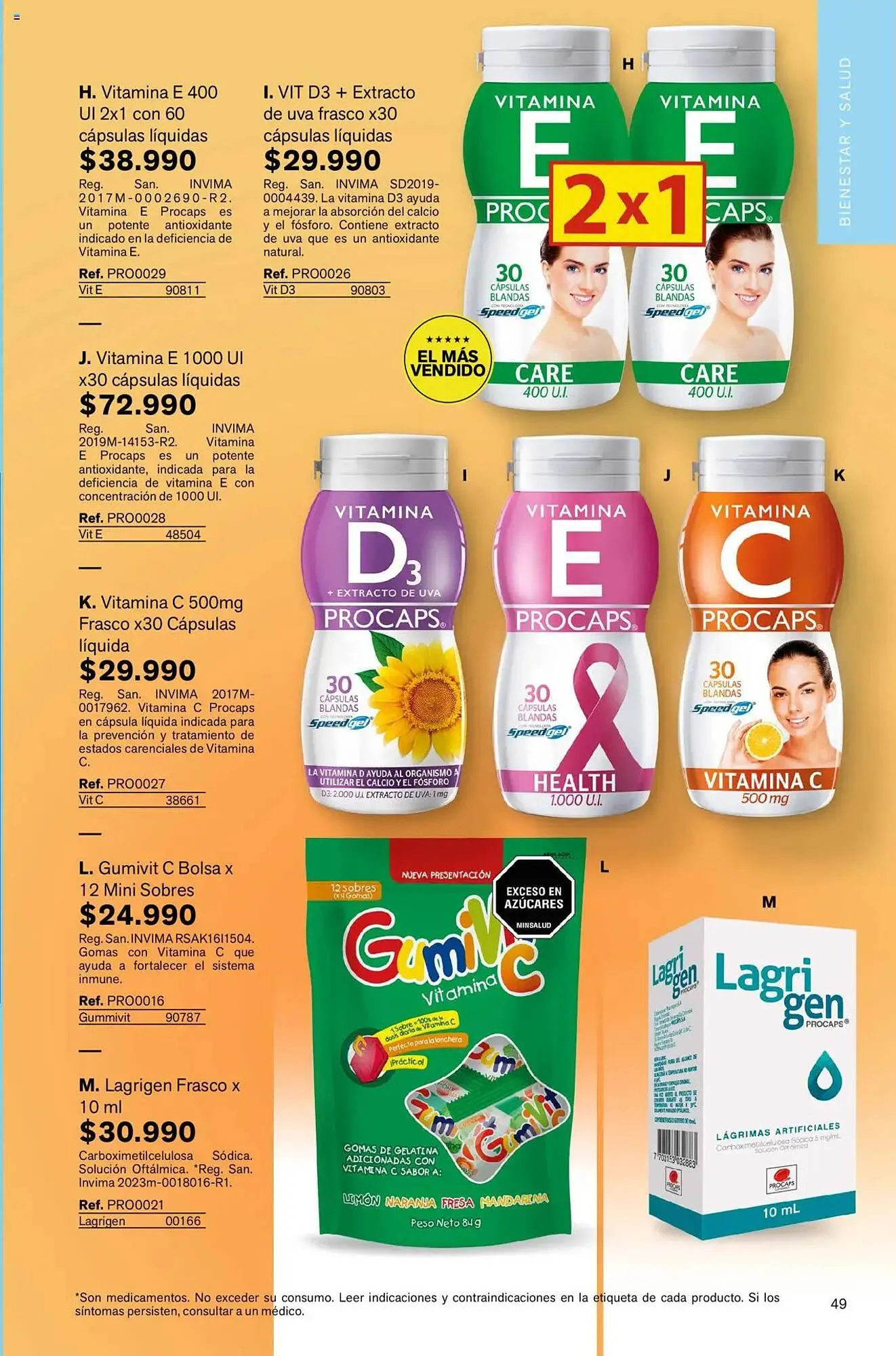 Catalogo de Catálogo Leonisa 14 de marzo al 2 de abril 2025 - Pag 49