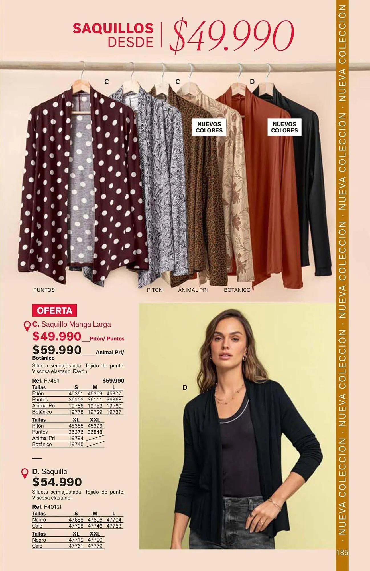 Catalogo de Catálogo Leonisa 17 de abril al 6 de mayo 2026 - Pag 185