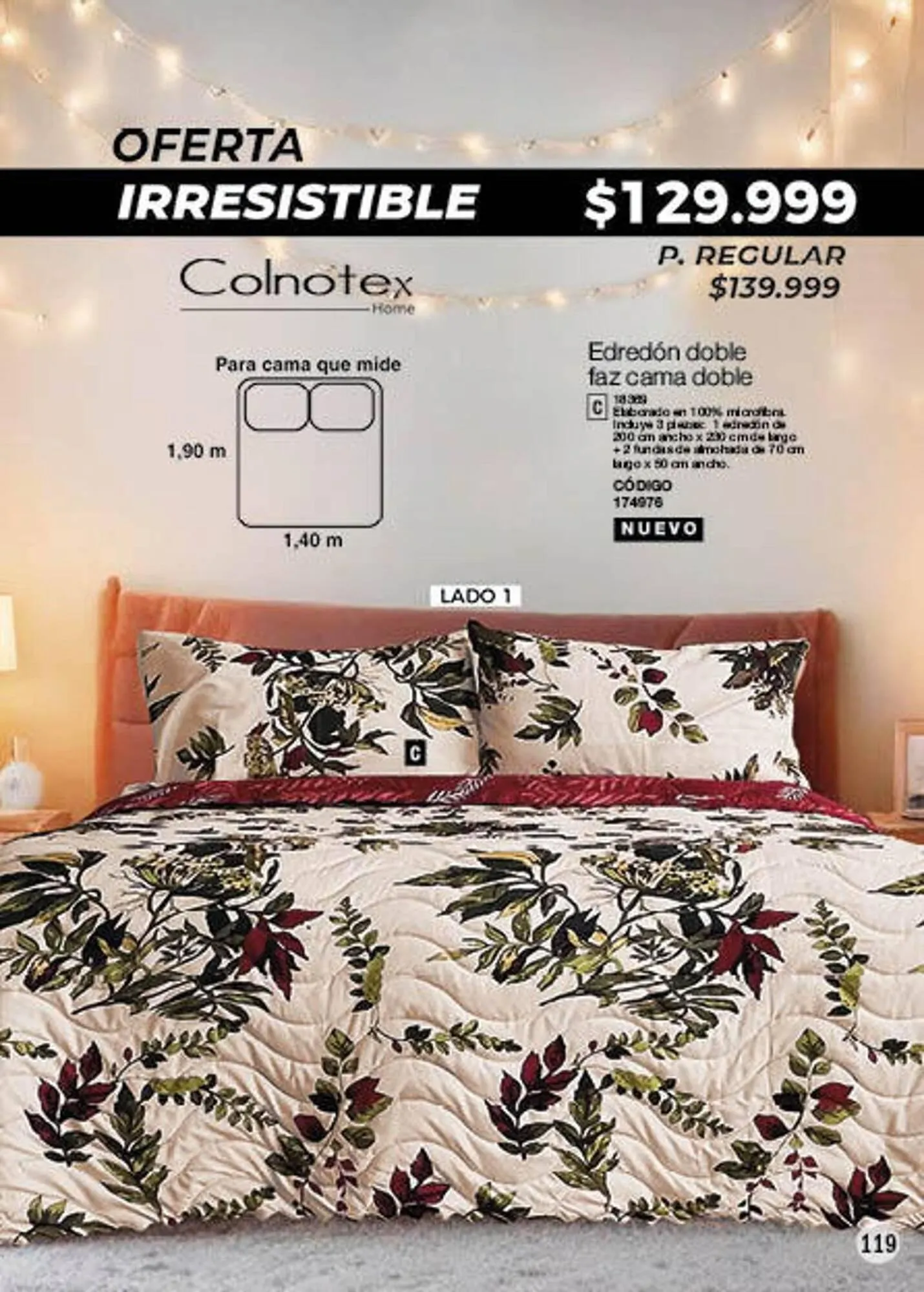 Catalogo de Catálogo Juana Bonita 20 de noviembre al 4 de diciembre 2024 - Pag 21