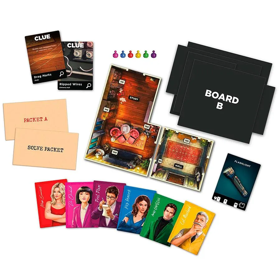 Clue Escape Traición En La Mansión Tudor