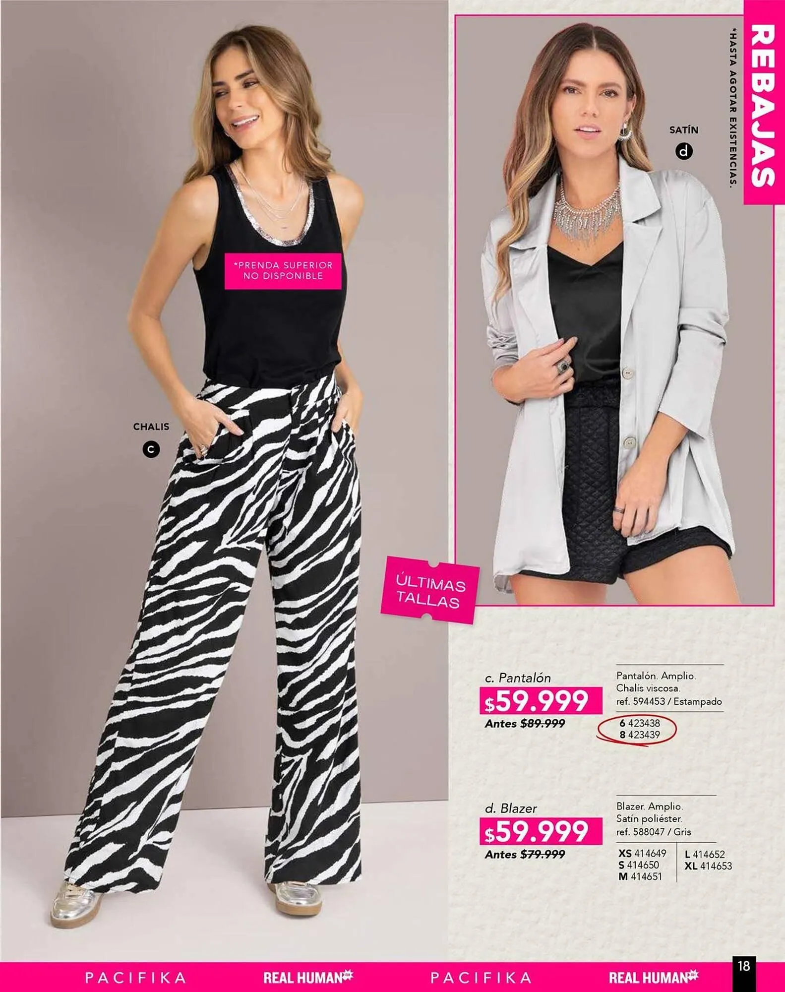 Catalogo de Catálogo Pacífika 23 de abril al 31 de mayo 2025 - Pag 234