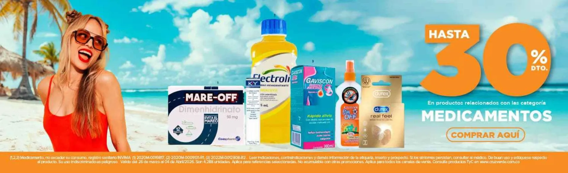 Catalogo de Catálogo Cruz verde 26 de marzo al 4 de abril 2026 - Pag 1