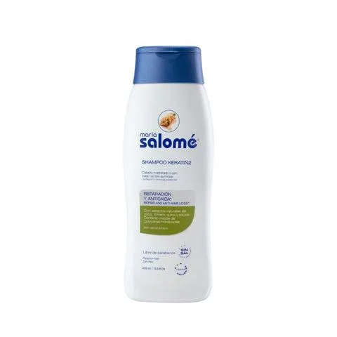 Shampoo keratin2 sin sal x 400 ml