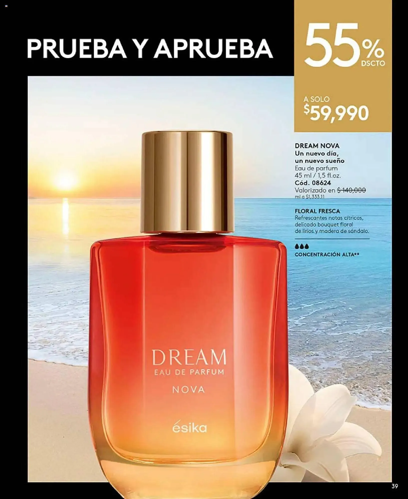 Catalogo de Catálogo Ésika 15 de abril al 1 de mayo 2026 - Pag 39