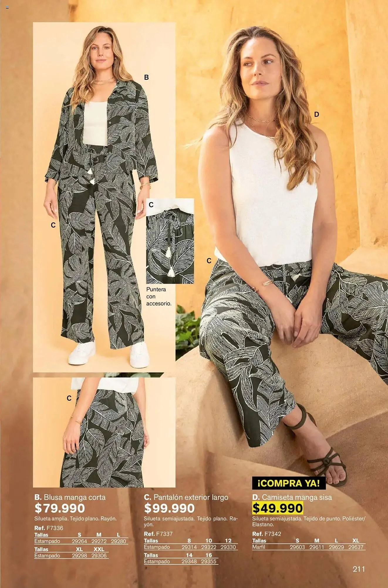 Catalogo de Catálogo Leonisa 4 de junio al 24 de junio 2025 - Pag 211