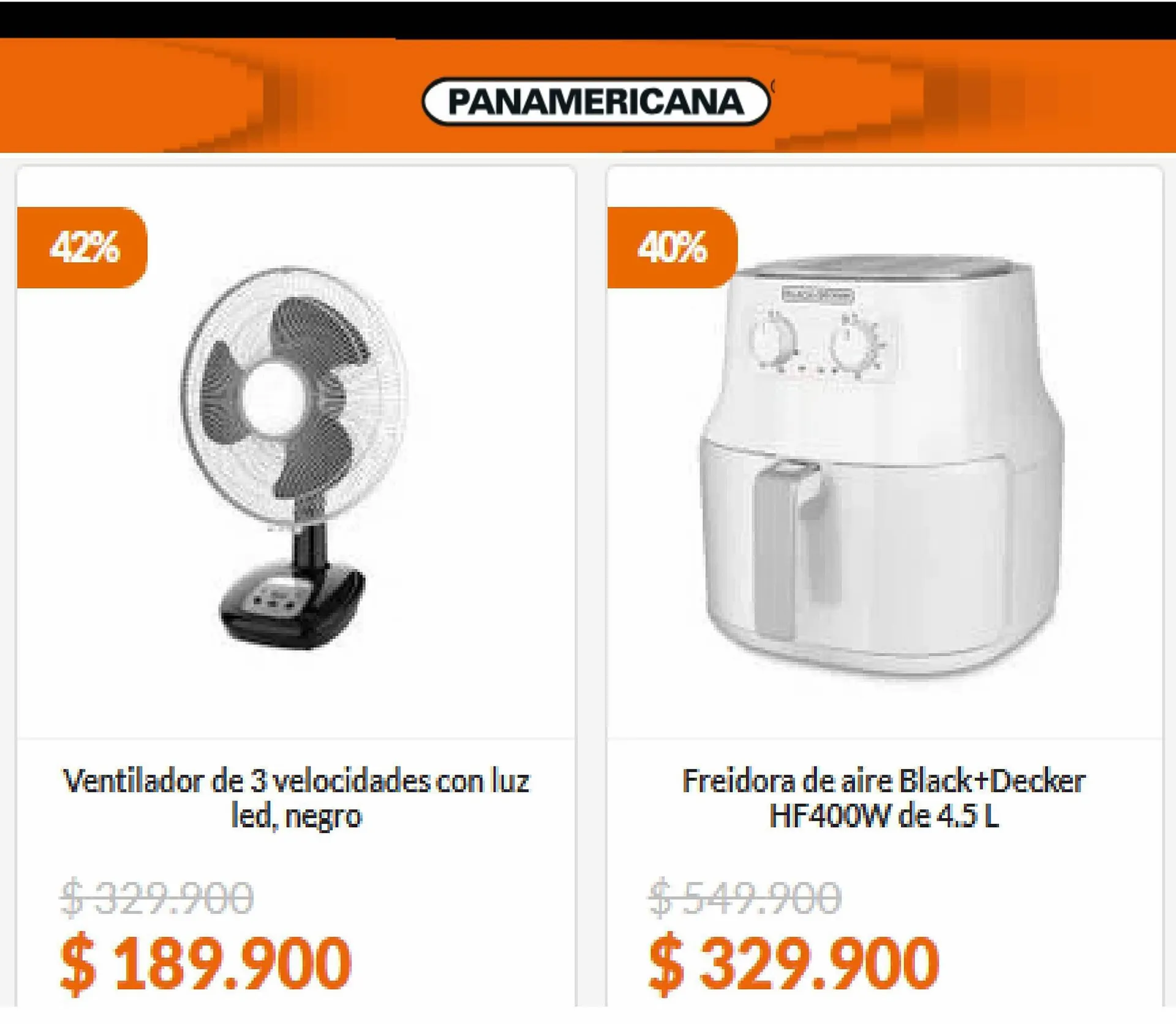 Catalogo de Catálogo Panamericana 1 de septiembre al 10 de septiembre 2023 - Pag 2