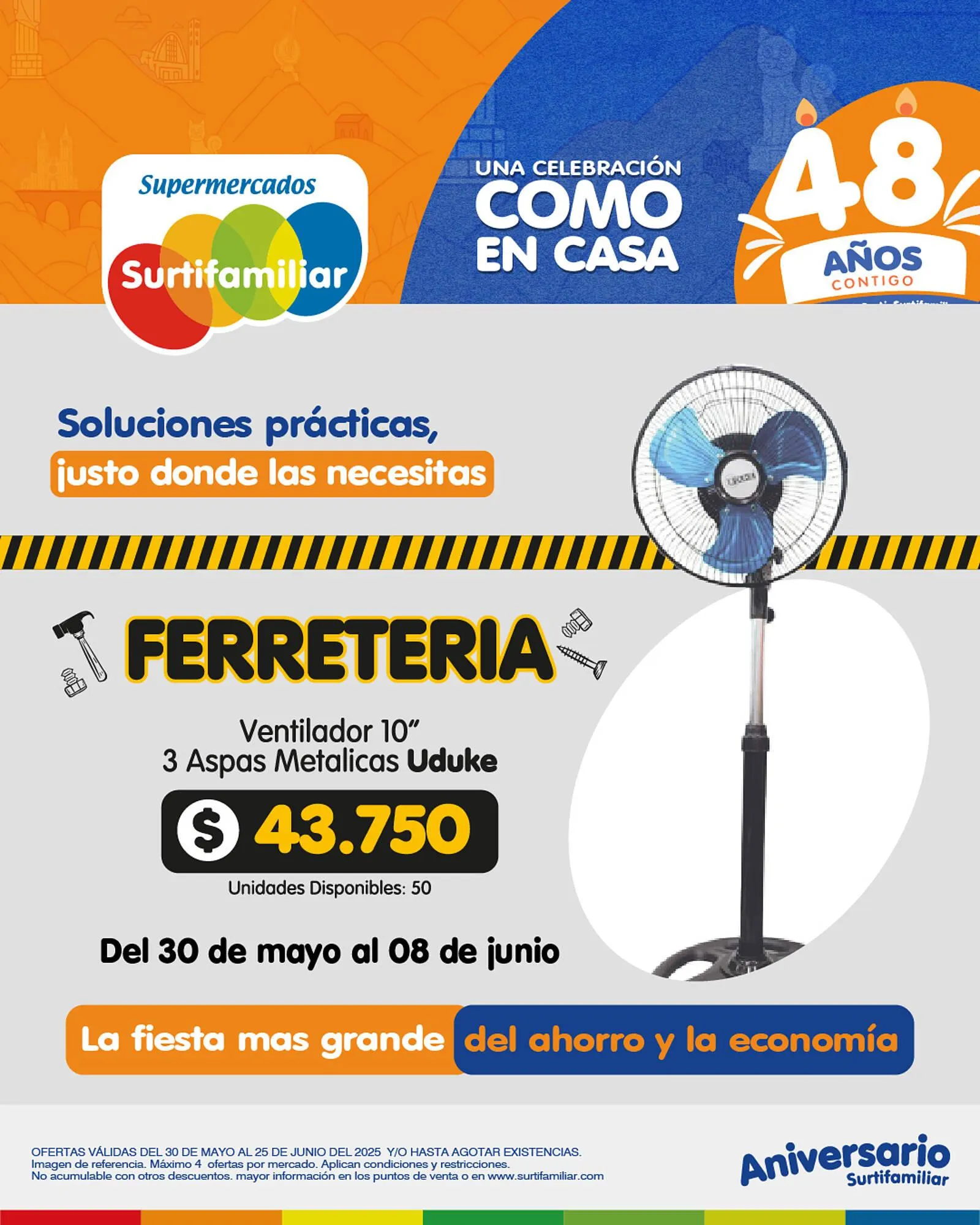 Catalogo de Catálogo Surtifamiliar 2 de junio al 2 de junio 2025 - Pag 2