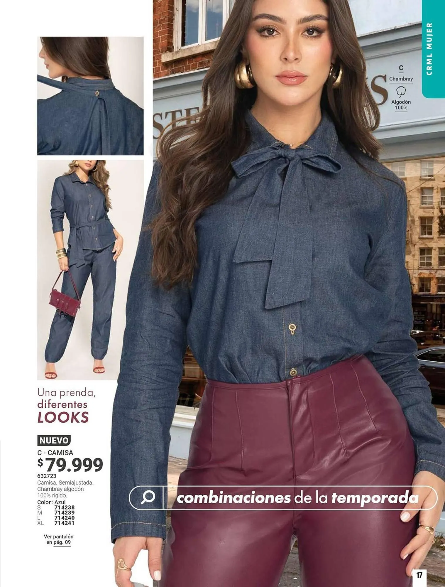 Catalogo de Catálogo Carmel 1 de agosto al 31 de agosto 2026 - Pag 17