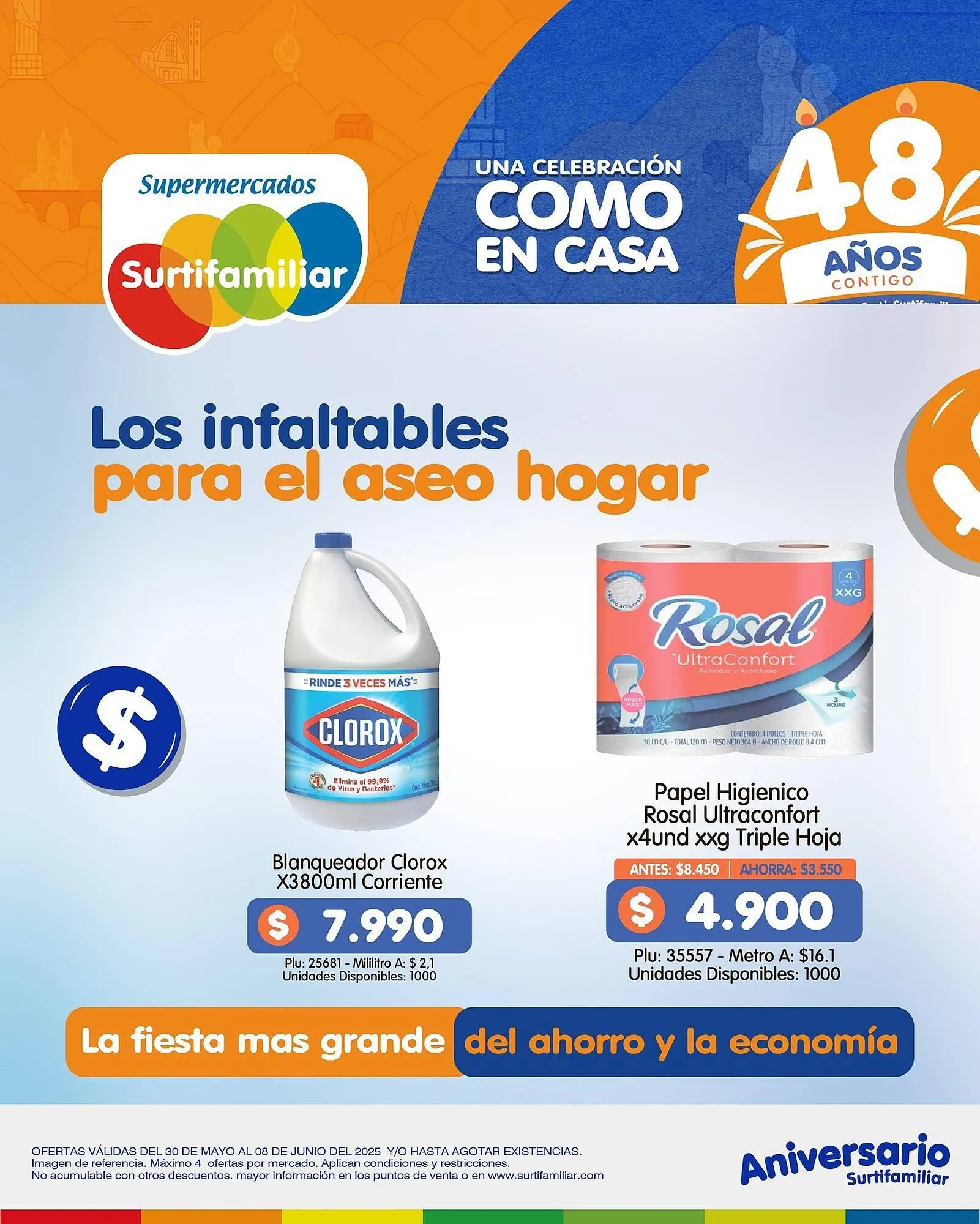 Catalogo de Catálogo Surtifamiliar 30 de mayo al 8 de junio 2025 - Pag 3