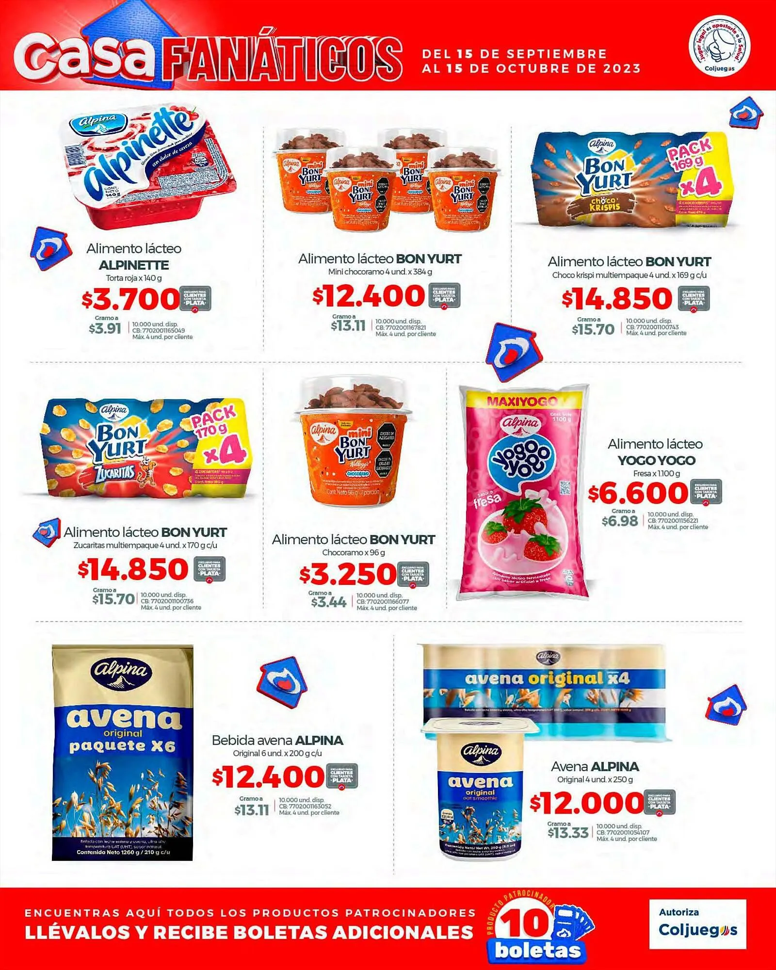 Catalogo de Catálogo Olímpica 15 de septiembre al 15 de octubre 2023 - Pag 17