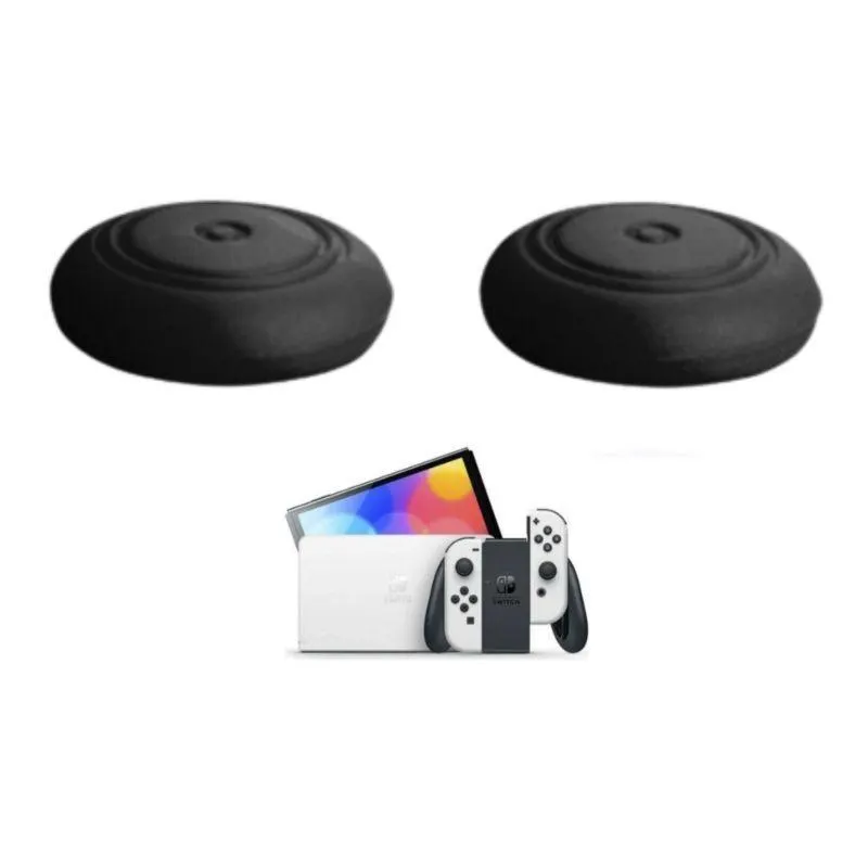 x2 Cubierta Stick Grips para Nintendo Switch Oled Lite