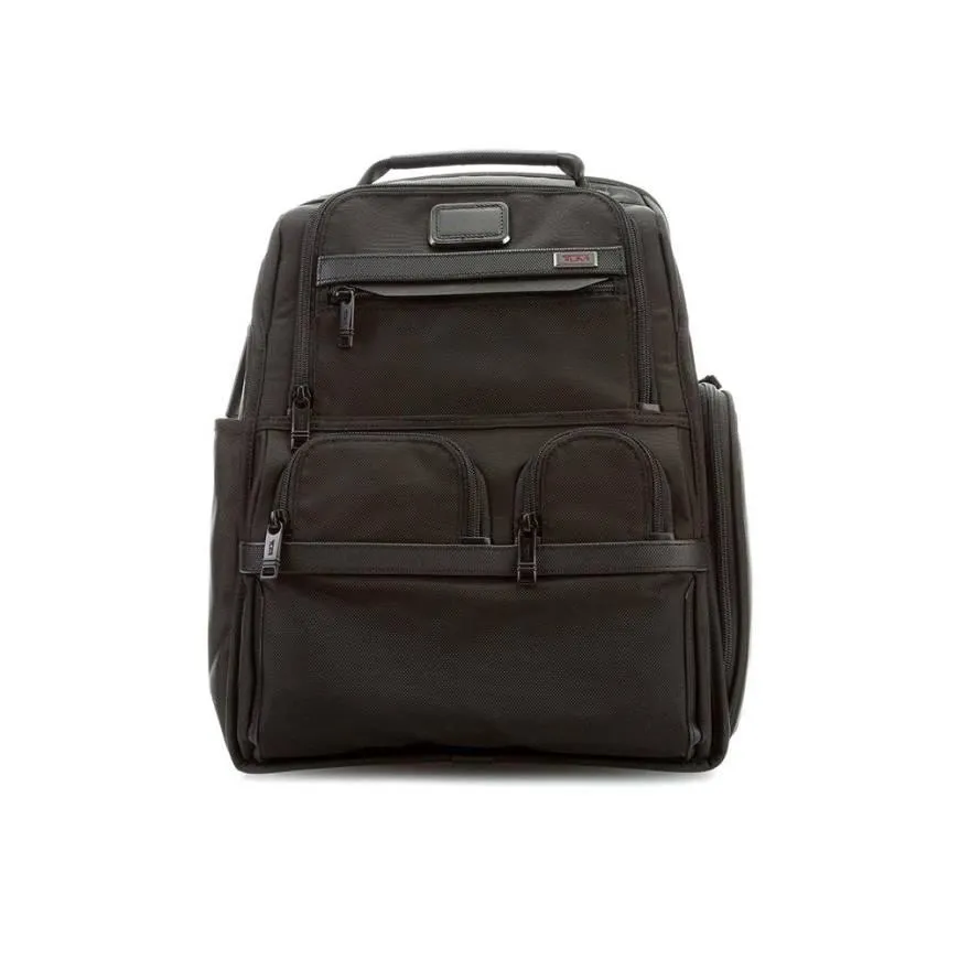 Briefpack Tumi Alpha Compact Laptop Negro