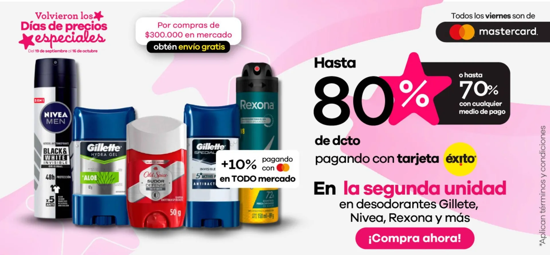 Catalogo de Catálogo Éxito 19 de septiembre al 16 de octubre 2025 - Pag 6