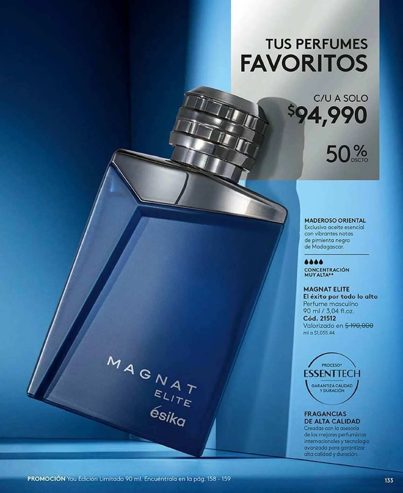 Catalogo de Catálogo Ésika 1 de julio al 31 de julio 2026 - Pag 145