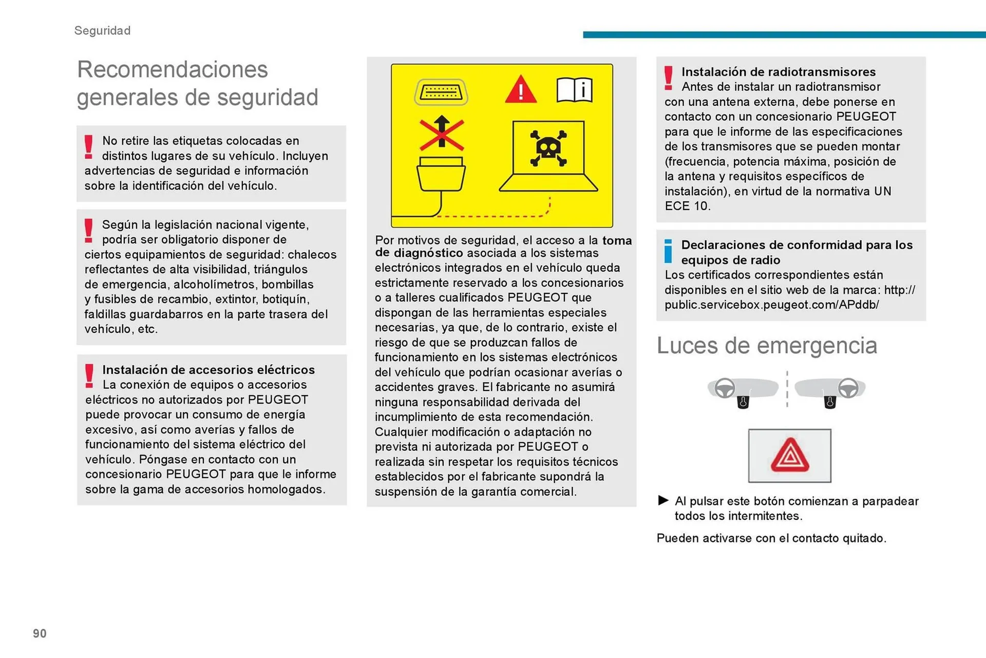 Catalogo de Catálogo Peugeot 7 de septiembre al 7 de septiembre 2026 - Pag 92