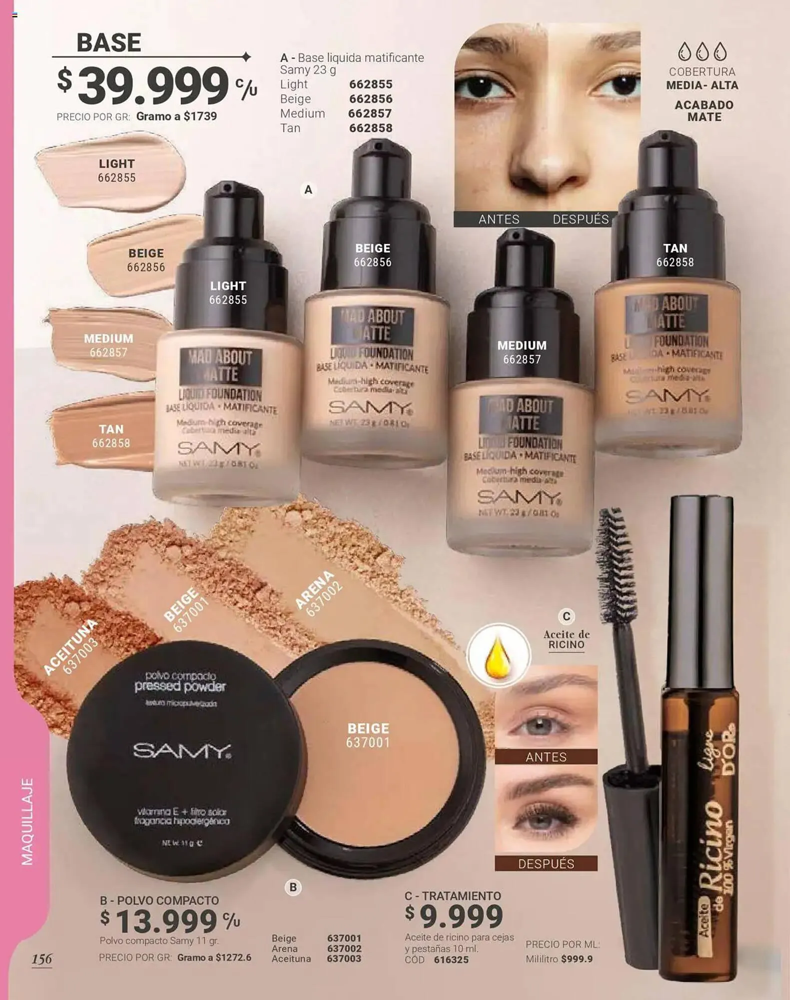 Catalogo de Catálogo Carmel 19 de mayo al 10 de julio 2025 - Pag 156