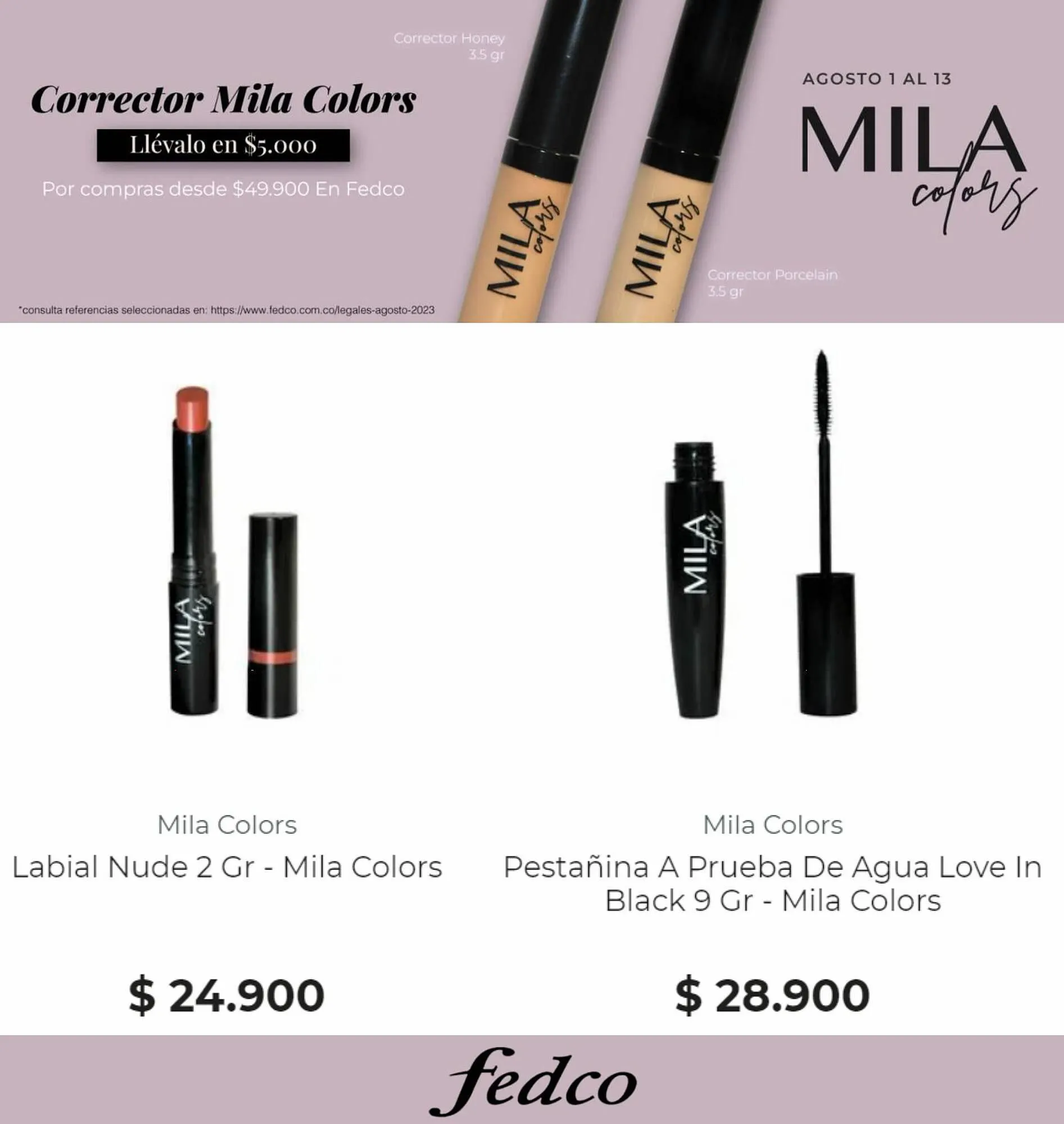 Catalogo de Catálogo Fedco 7 de agosto al 13 de agosto 2023 - Pag 2