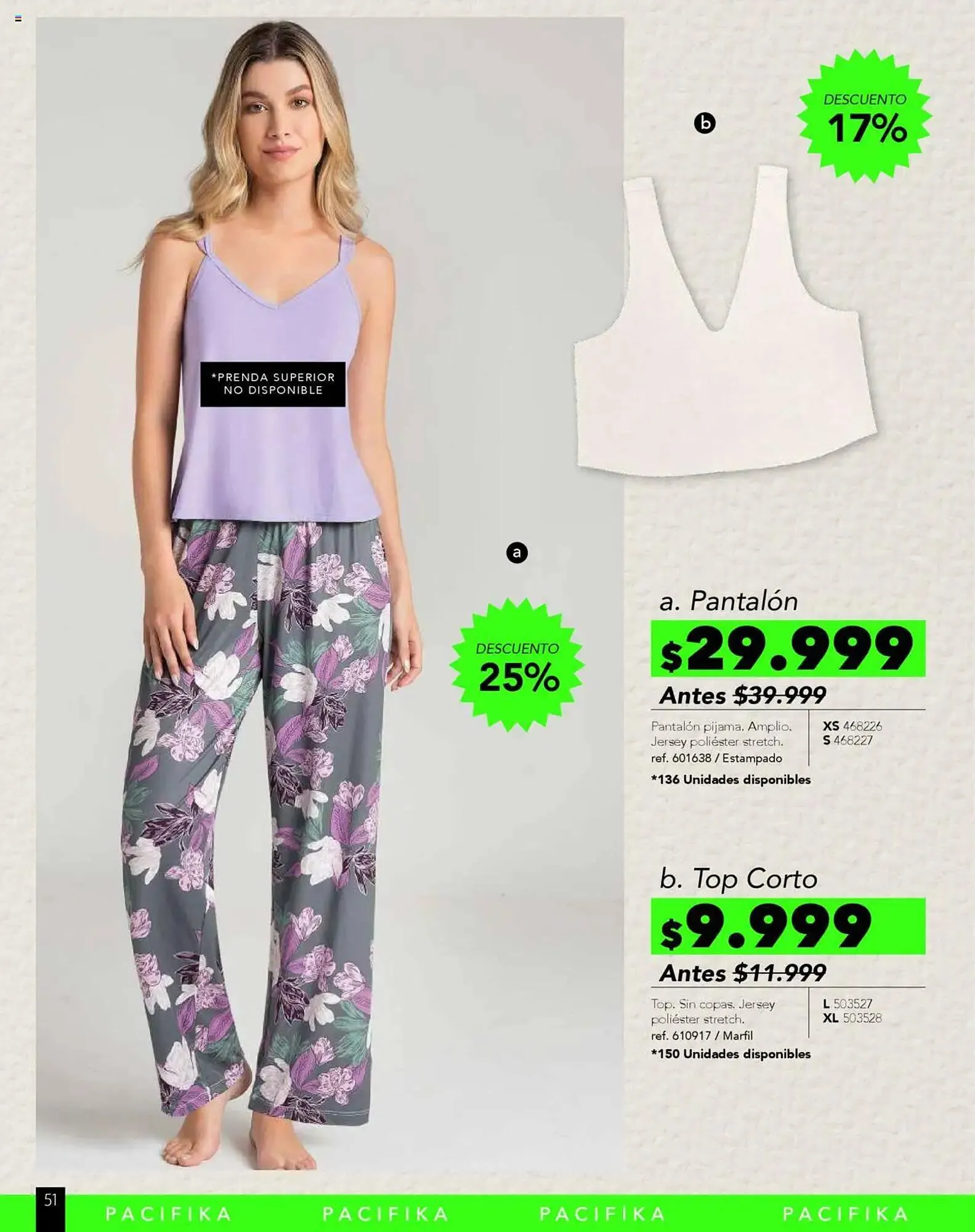 Catalogo de Catálogo Pacífika 10 de septiembre al 1 de noviembre 2025 - Pag 246