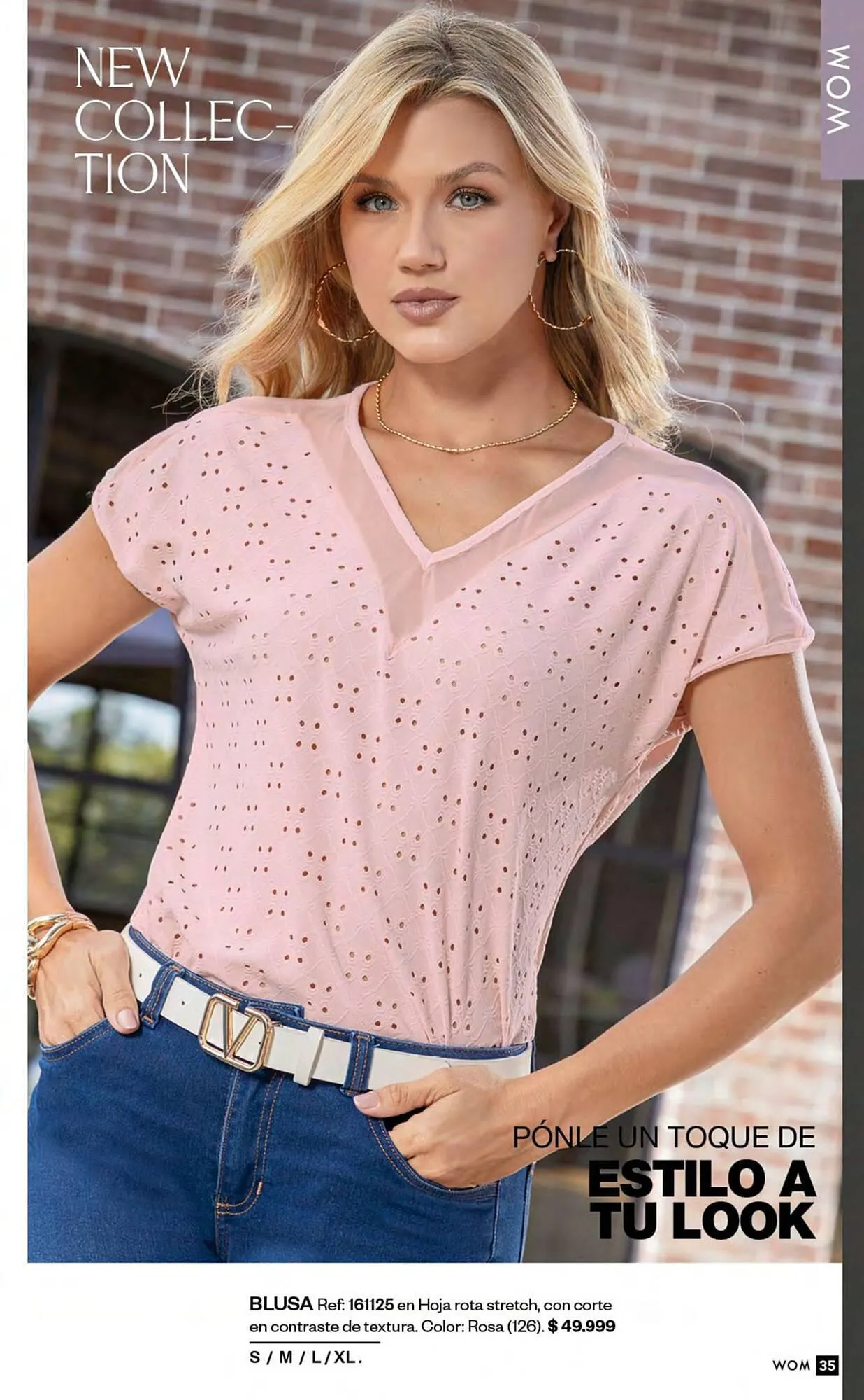 Catalogo de Catálogo Moda Internacional 19 de marzo al 12 de mayo 2024 - Pag 143