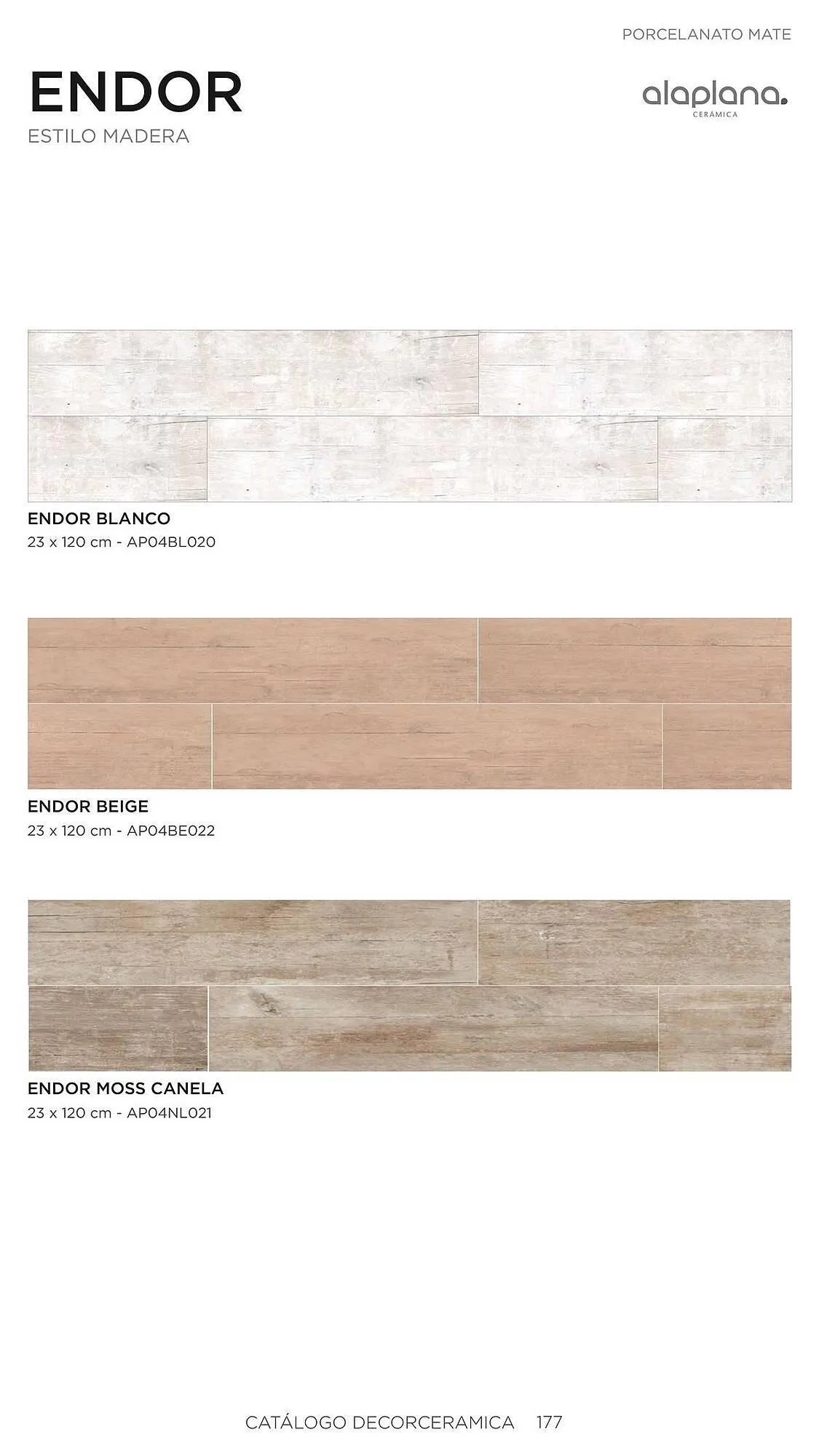 Catalogo de Catálogo Decorceramica 6 de noviembre al 6 de mayo 2025 - Pag 177