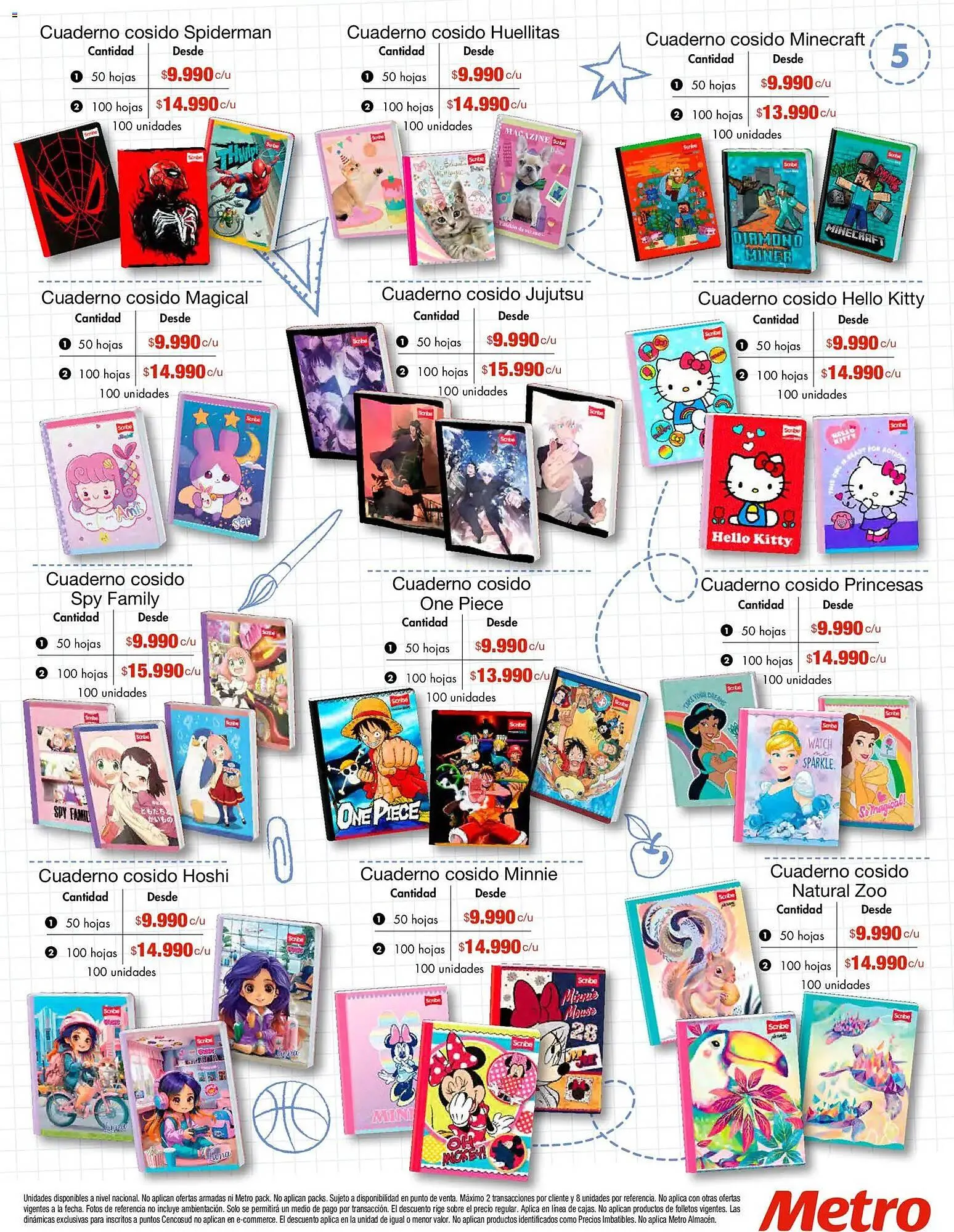 Catalogo de Catálogo Metro 14 de enero al 15 de febrero 2026 - Pag 5