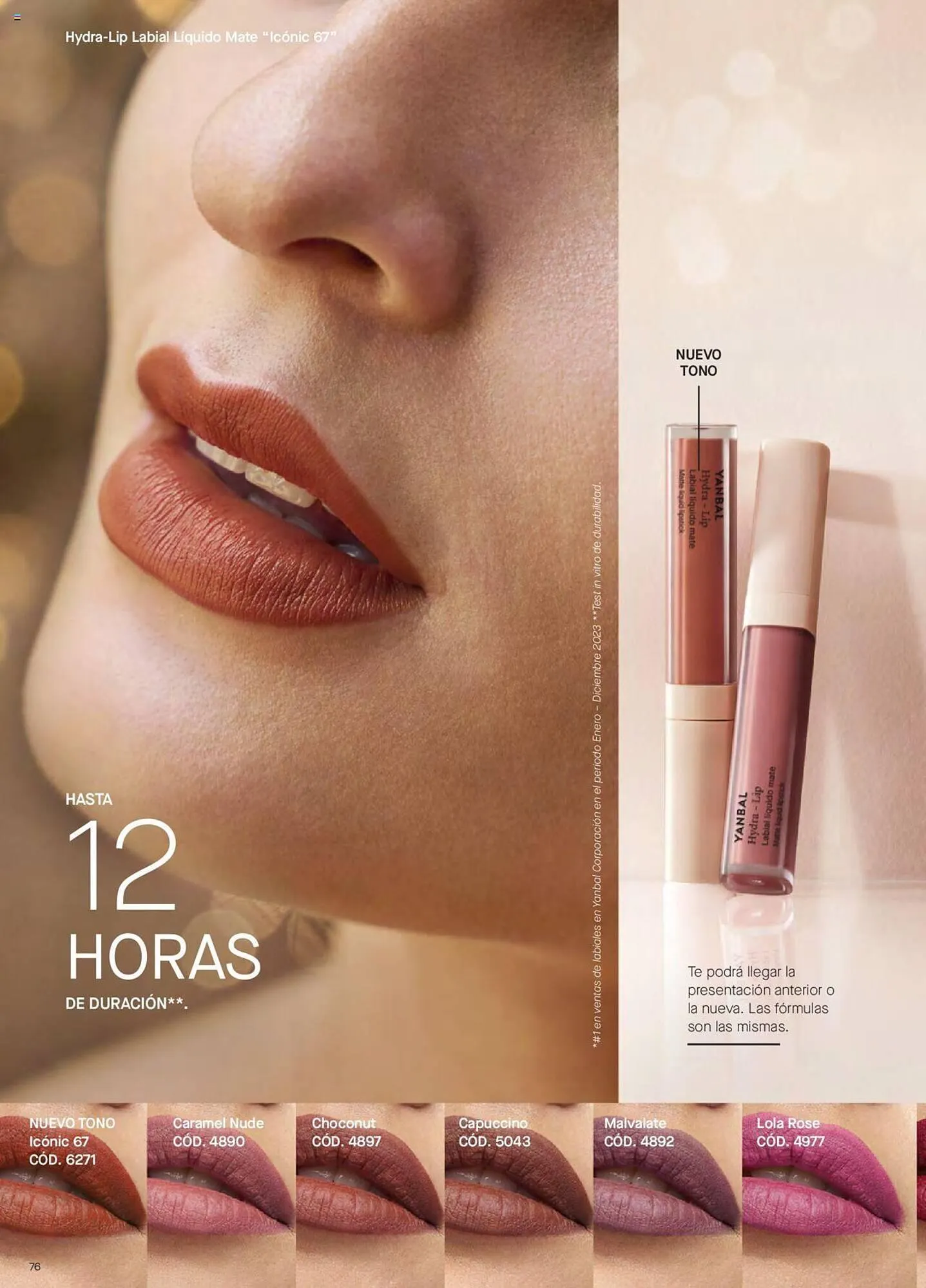 Catalogo de Catálogo Yanbal 2 de noviembre al 29 de noviembre 2024 - Pag 78