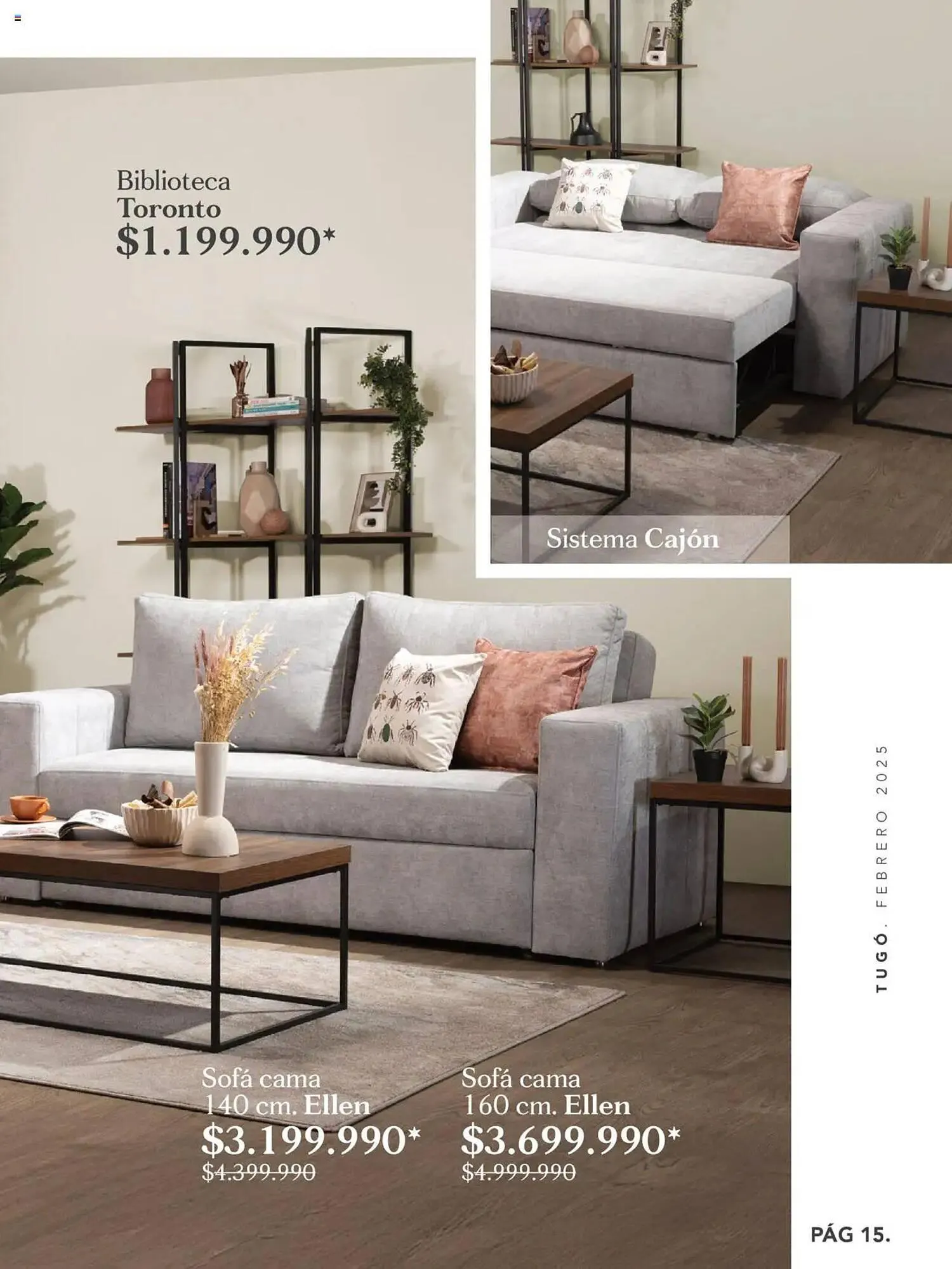 Catalogo de Catálogo Tugó 1 de febrero al 28 de febrero 2025 - Pag 15