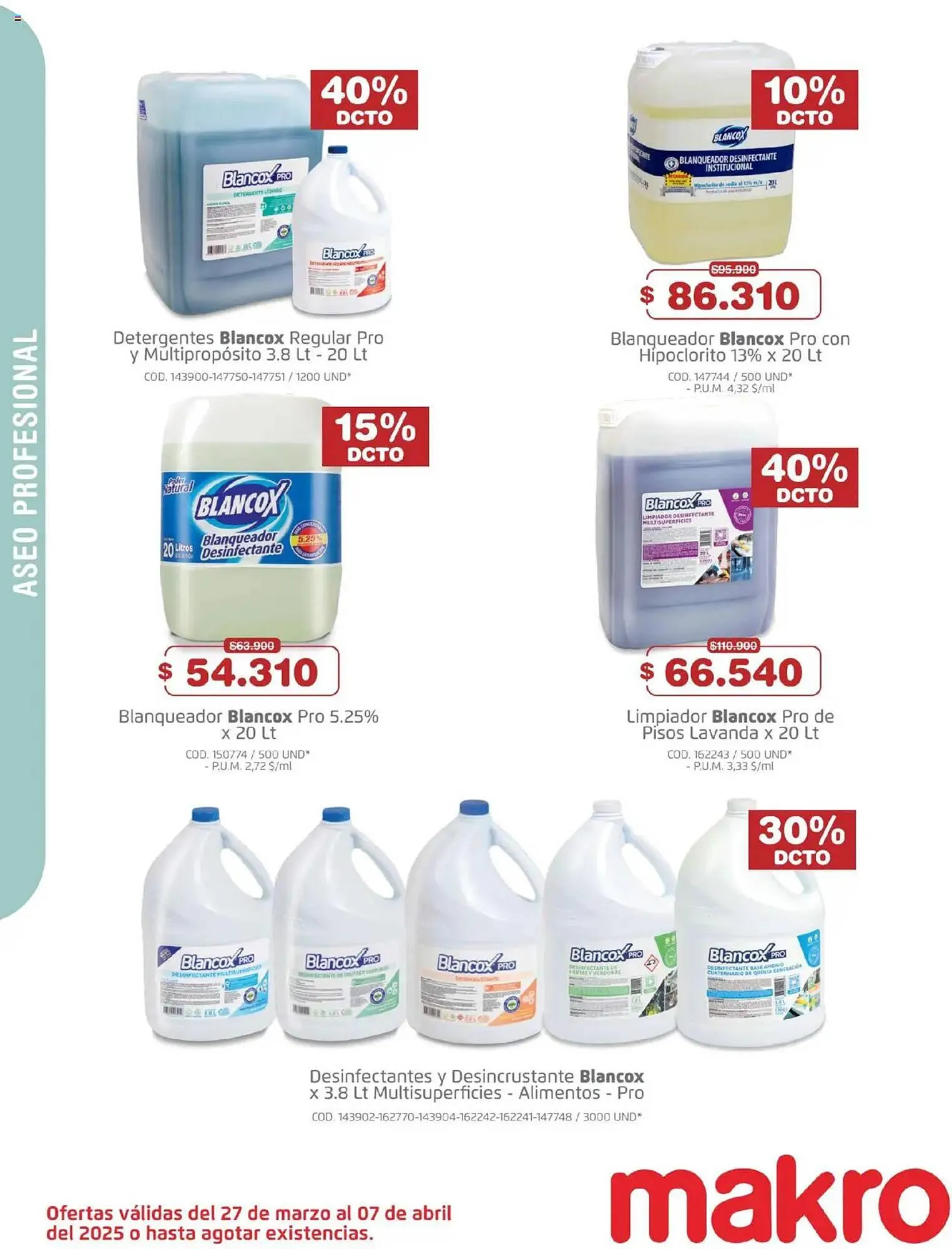 Catalogo de Catálogo Makro 27 de marzo al 7 de abril 2025 - Pag 22