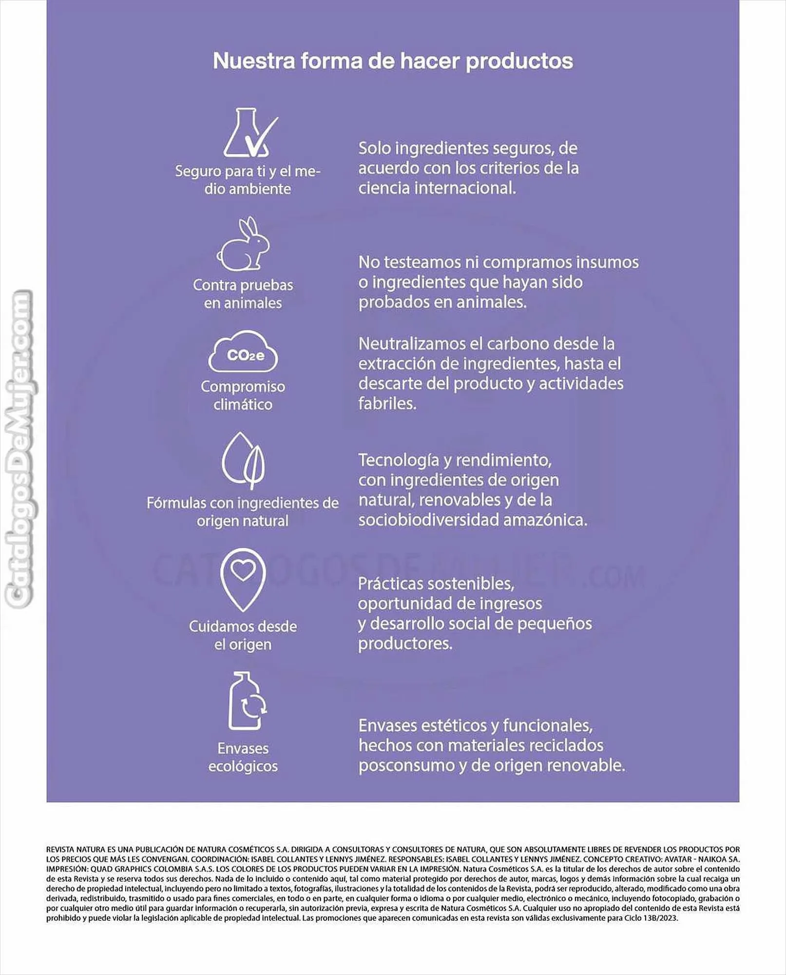 Catalogo de Catálogo Natura 31 de agosto al 2 de septiembre 2023 - Pag 130
